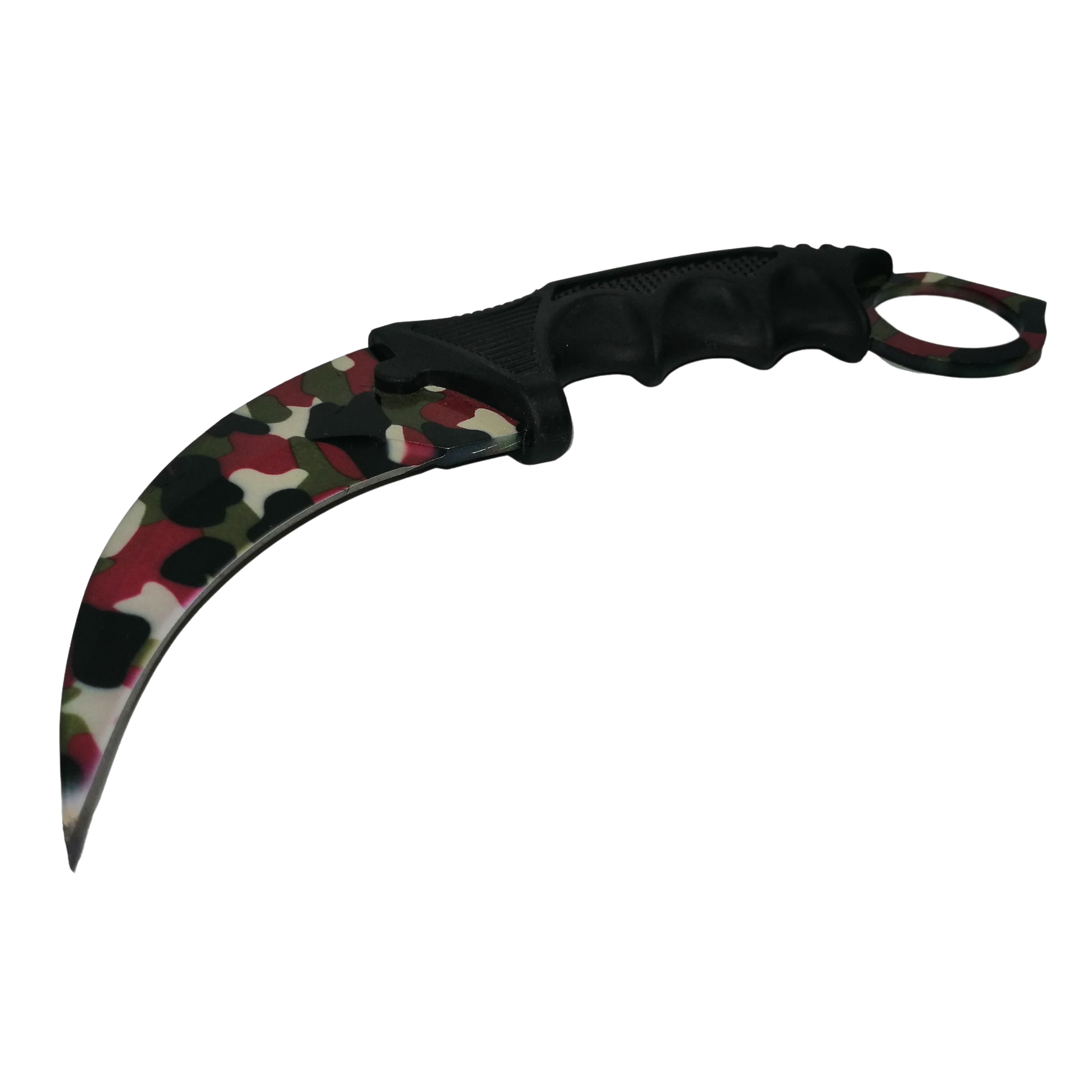 Cutit-Karambit, Comando Blade, 18.5 cm, camuflaj - 2 | YEO