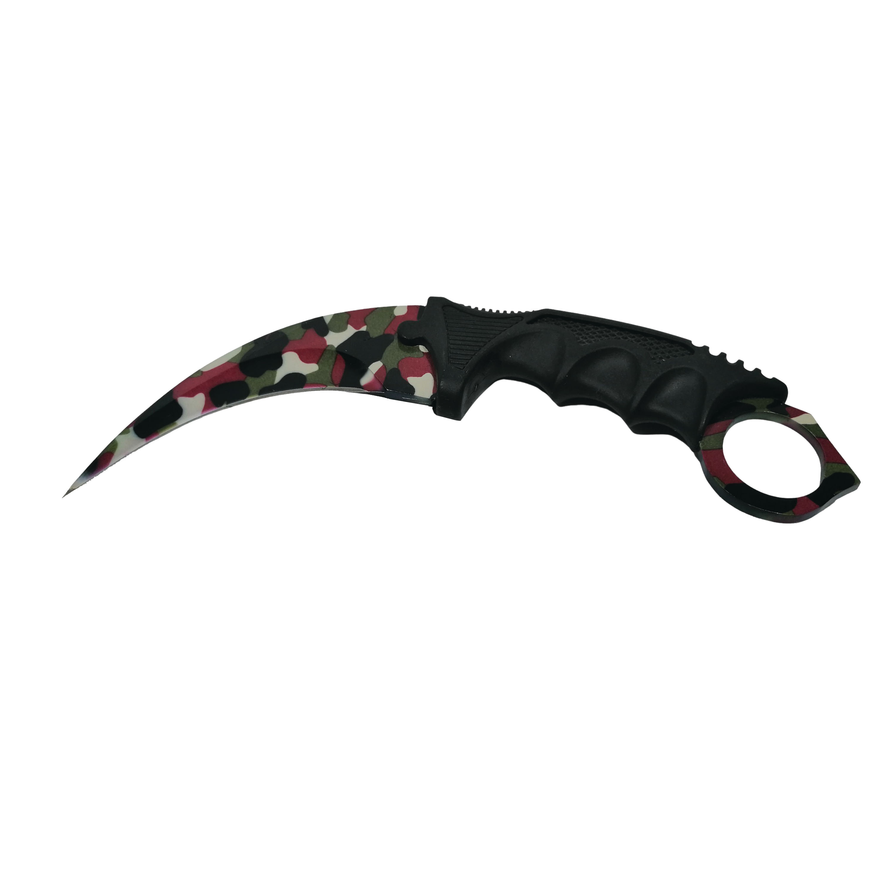 Cutit-Karambit, Comando Blade, 18.5 cm, camuflaj - 1 | YEO