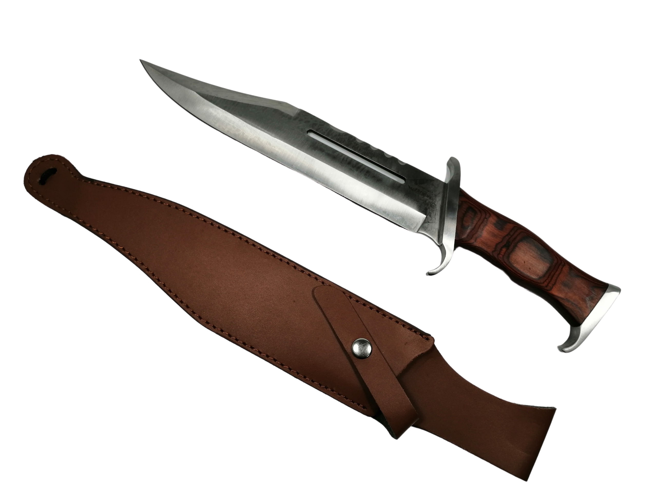 Cutit, baioneta, Rambo 3, editie de colectie, 42 cm, teaca inclusa
