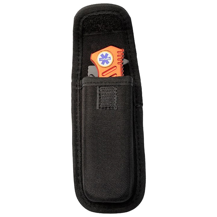 Toc briceag IdeallStore®, cordura, 14.5 cm, velcro, negru - 2 | YEO