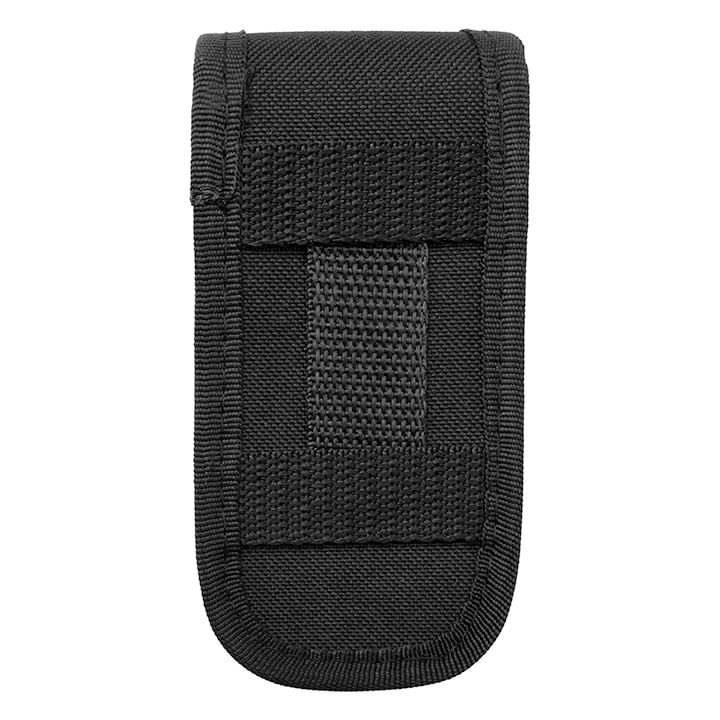 Toc briceag IdeallStore®, cordura, 14.5 cm, velcro, negru - 4 | YEO