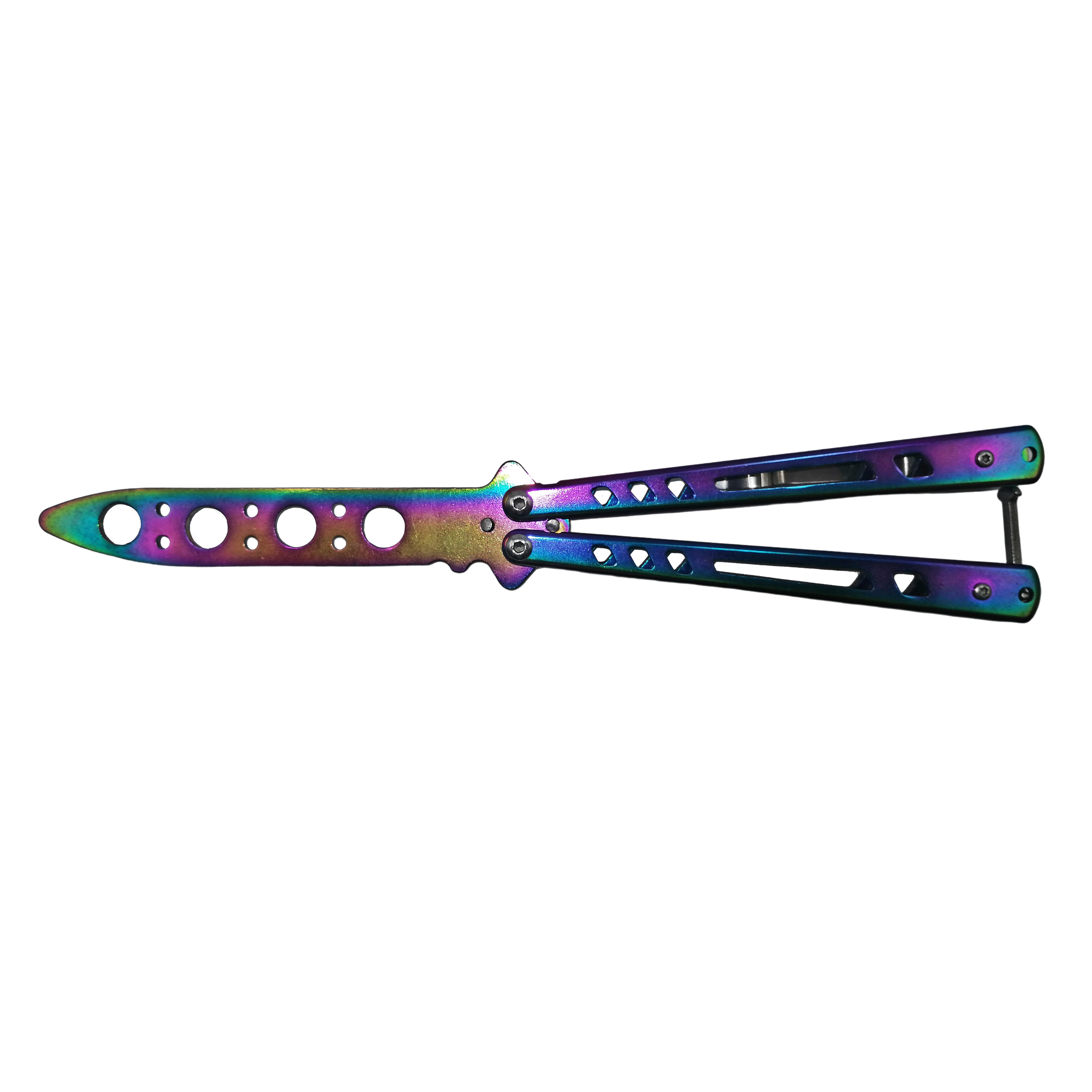 Briceag fluture, Rainbow Clash, antrenament, 22 cm - 1 | YEO