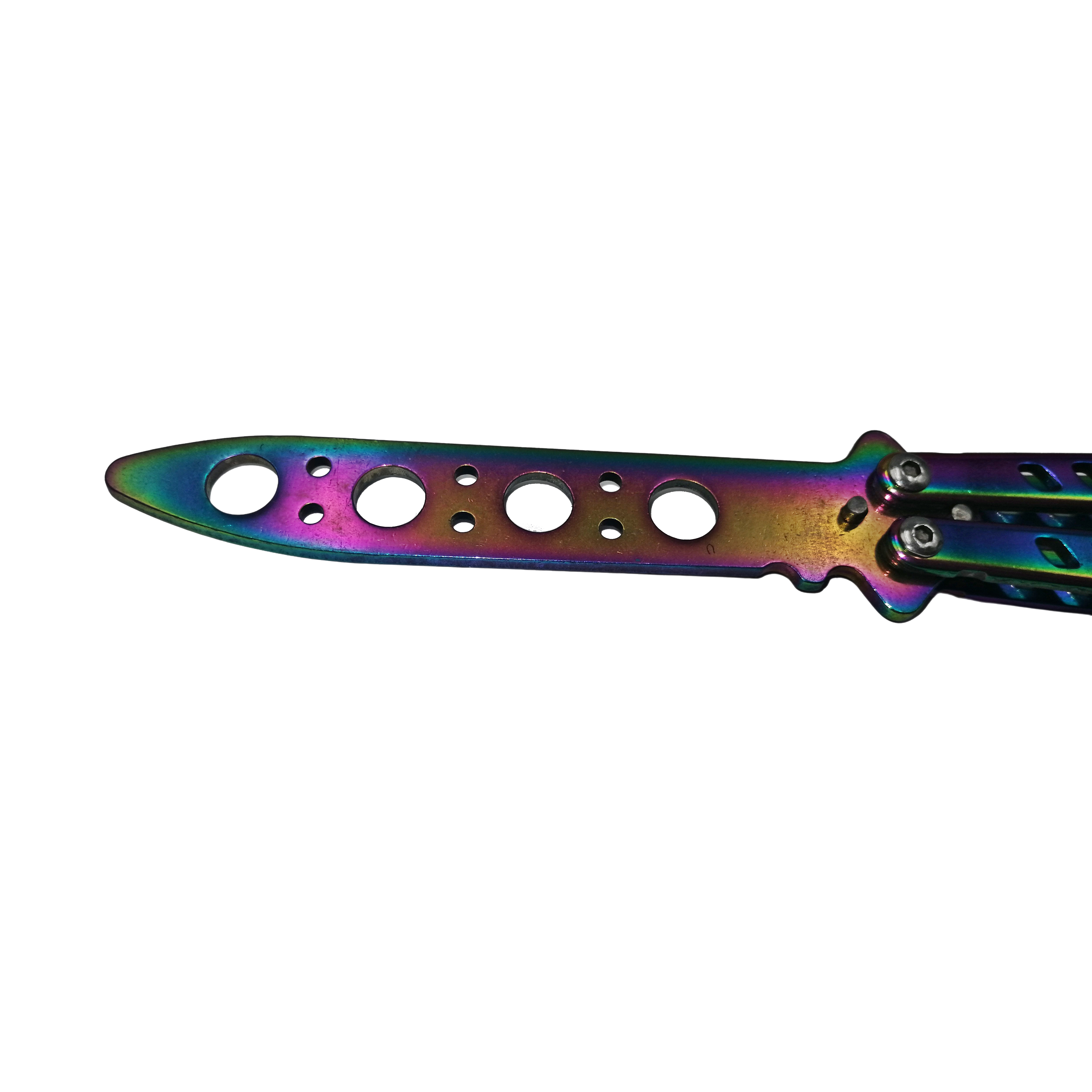 Briceag fluture, Rainbow Clash, antrenament, 22 cm - 4 | YEO