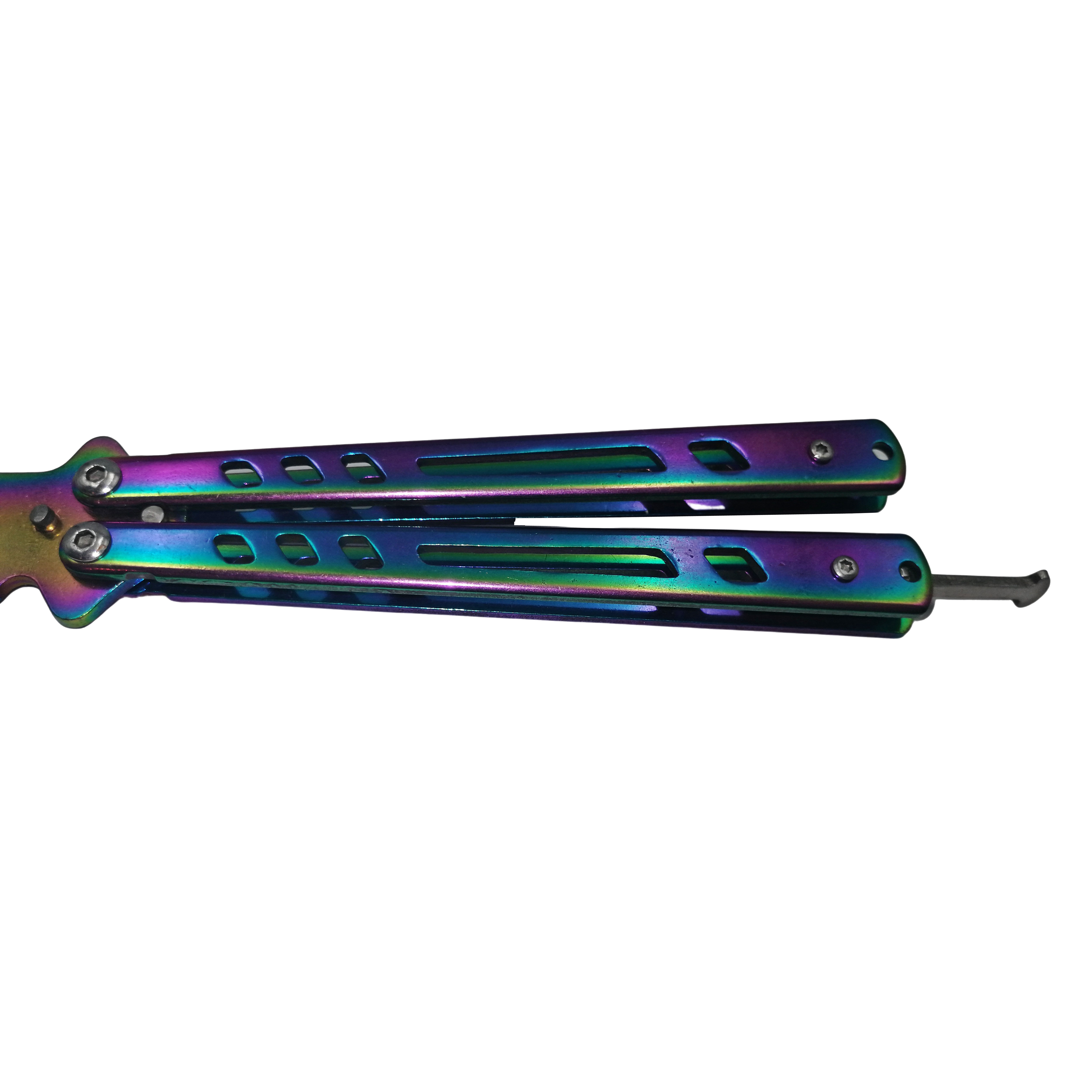 Briceag fluture, Rainbow Clash, antrenament, 22 cm - 3 | YEO