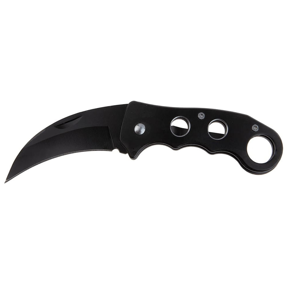 Briceag de vanatoare IdeallStore®, Liberty Claw, karambit extensibil, 14.5 cm, negru - 1 | YEO