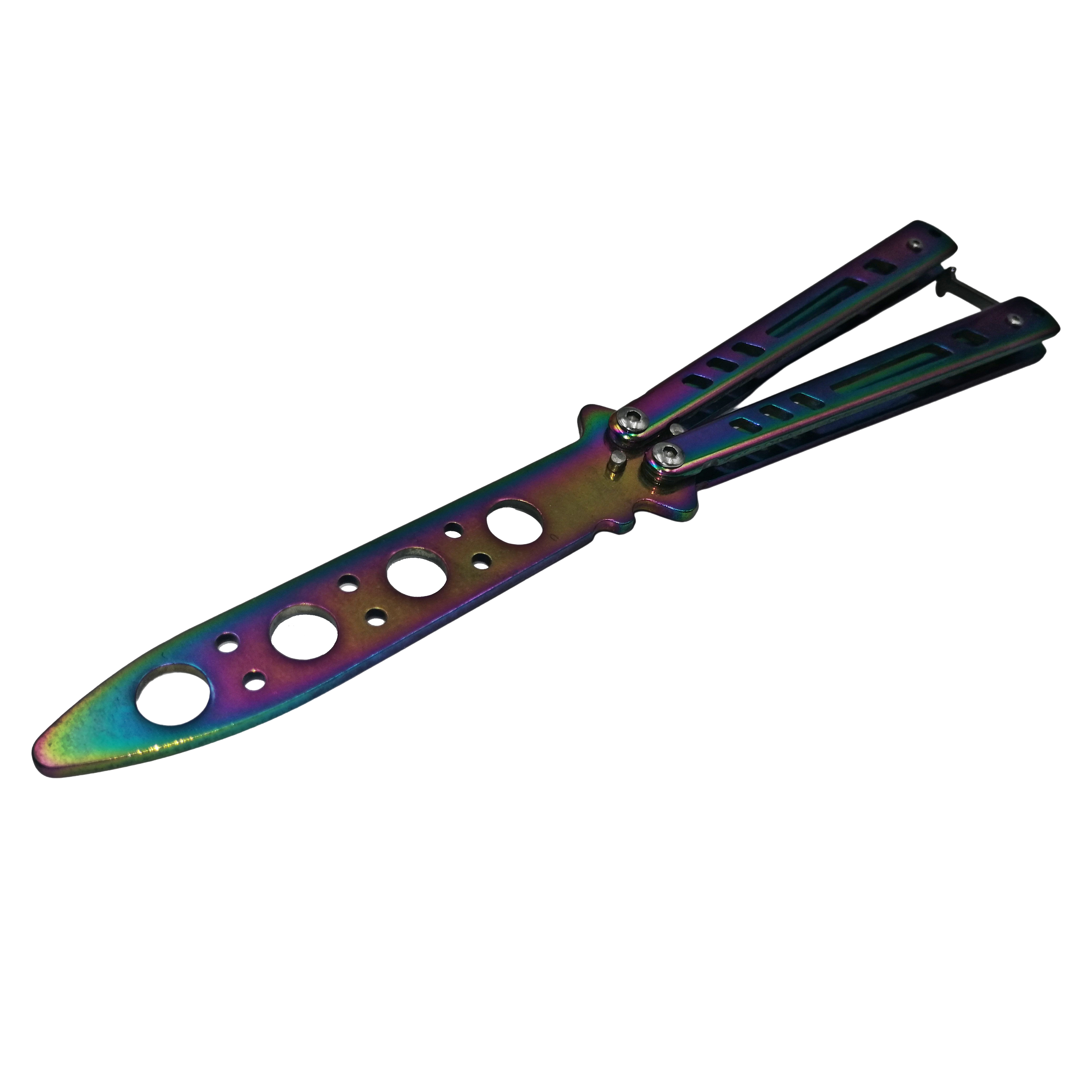 Briceag fluture, Rainbow Clash, antrenament, 22 cm - 2 | YEO