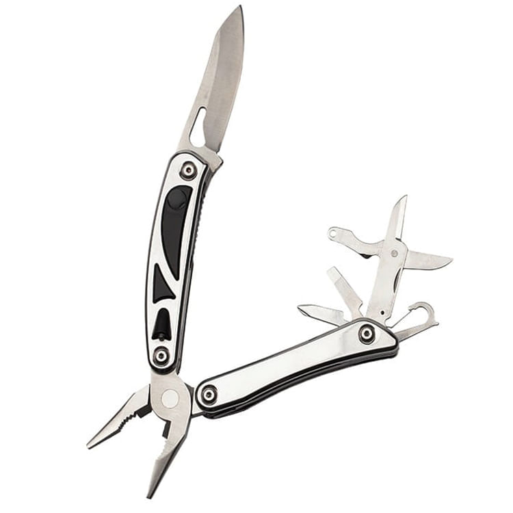 Unealta multifunctionala IdeallStore®, Pliers Grip, otel inoxidabil, 23.5 cm, argintiu