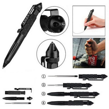 Kit de supravietuire IdeallStore®, Savivour Assistent, 20 elemente multifunctionale, negru - 4 | YEO