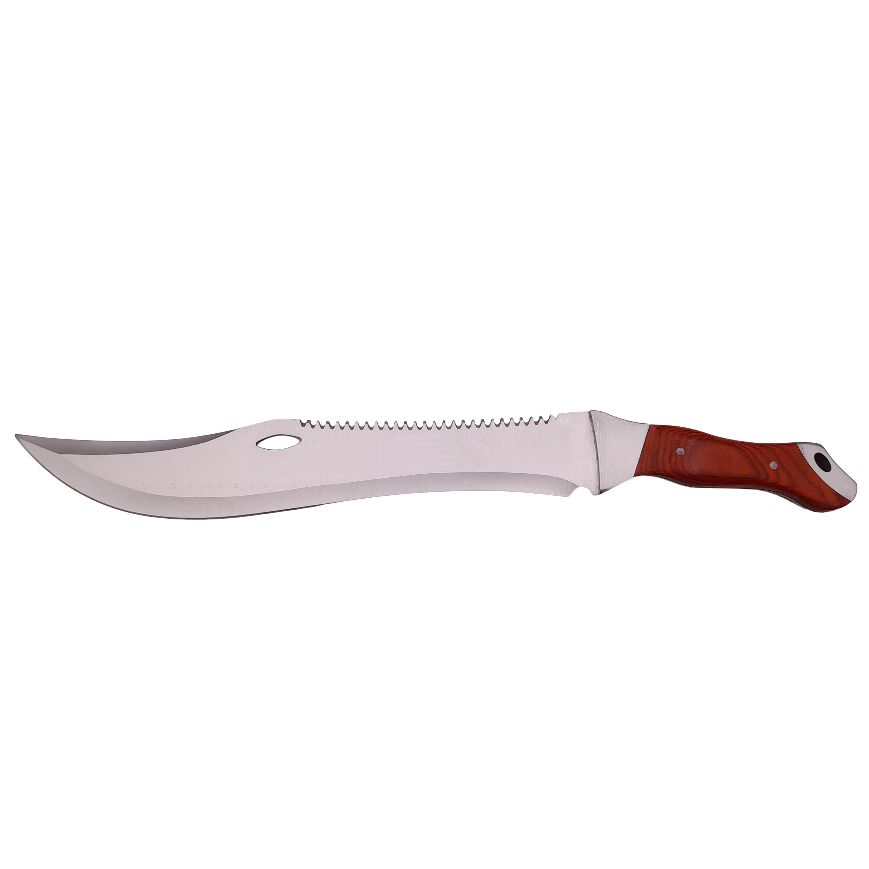 Maceta de vanatoare IdeallStore®, Knife of Mind, otel inoxidabil, argintie, 46 cm - 1 | YEO