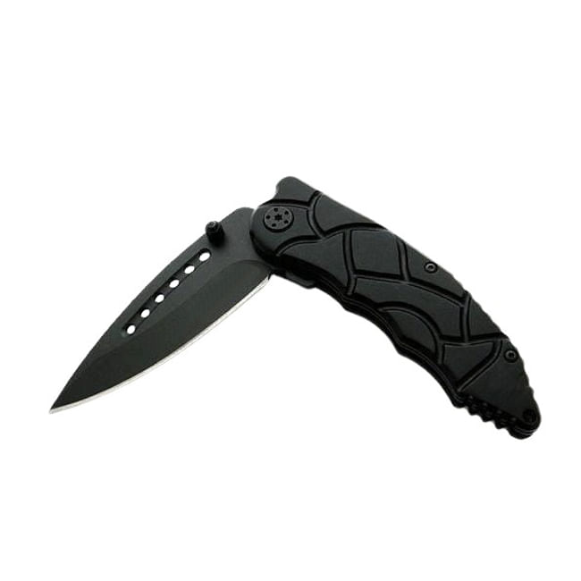 Briceag de vanatoare IdeallStore®, Jurassic Blade, otel inoxidabil, 20 cm, negru, husa inclusa - 3 | YEO