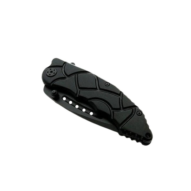 Briceag de vanatoare IdeallStore®, Jurassic Blade, otel inoxidabil, 20 cm, negru, husa inclusa - 4 | YEO