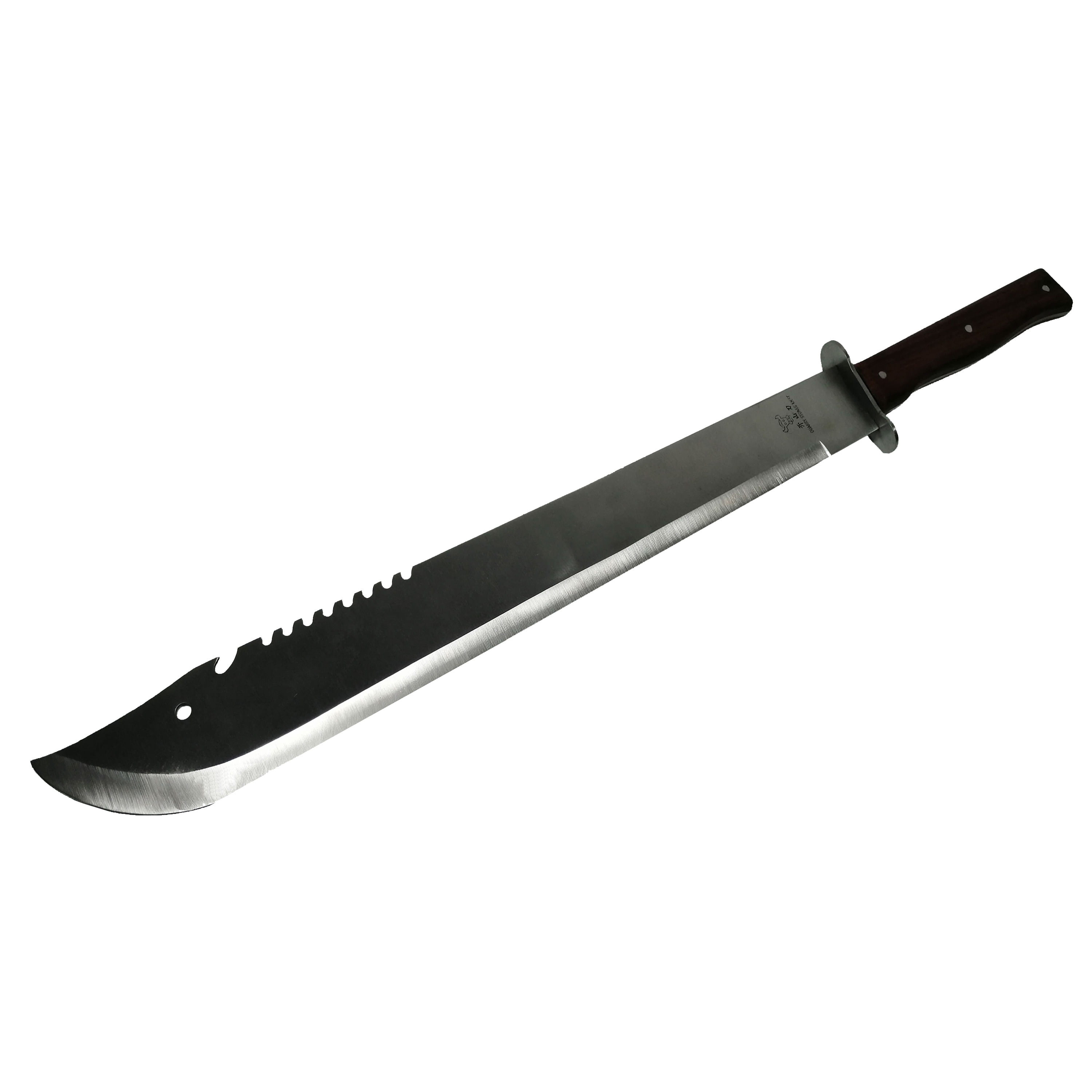 Sabie de vanatoare, Lord Blade, maner lemn, 69 cm, teaca inclusa - 3 | YEO