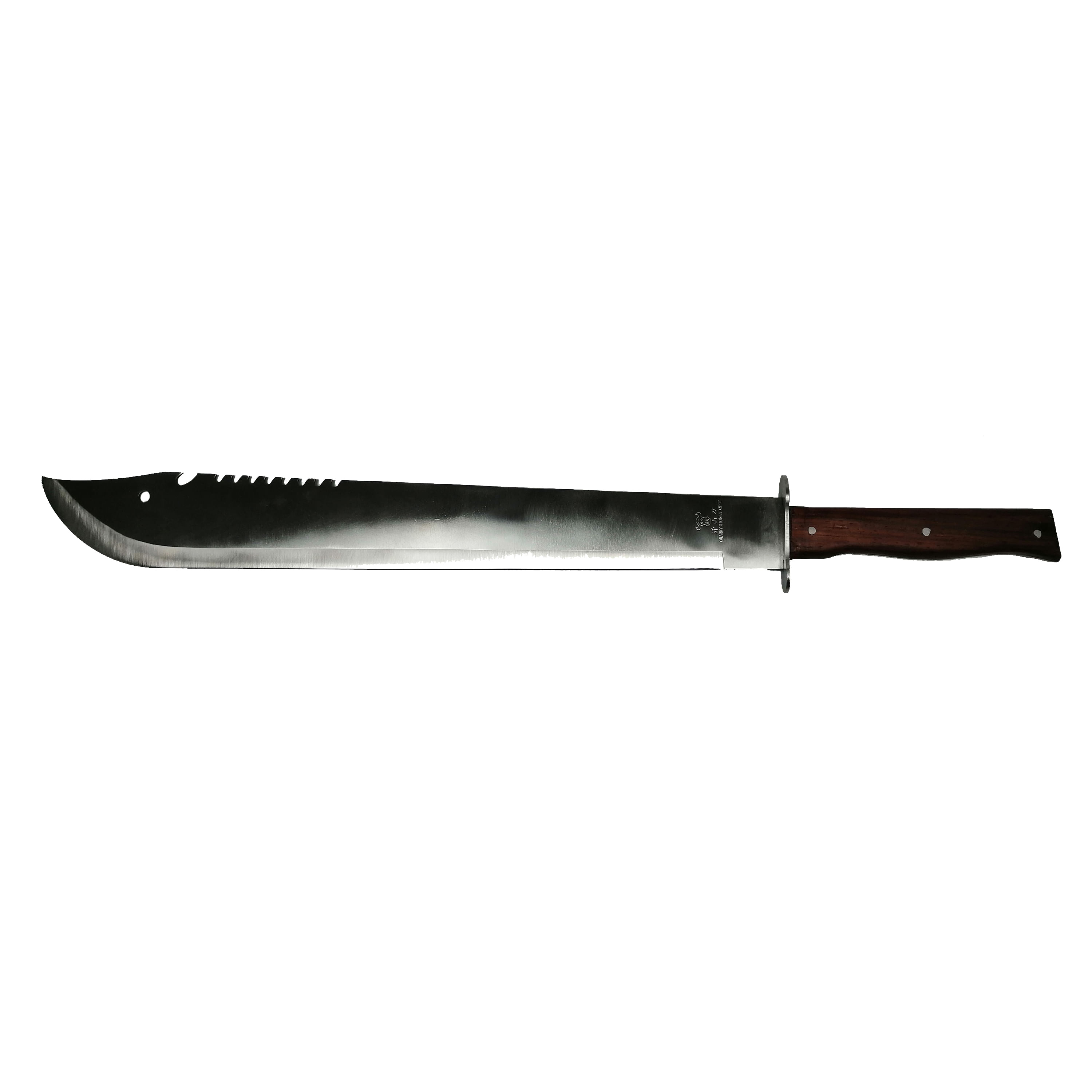 Sabie de vanatoare, Lord Blade, maner lemn, 69 cm, teaca inclusa - 1 | YEO