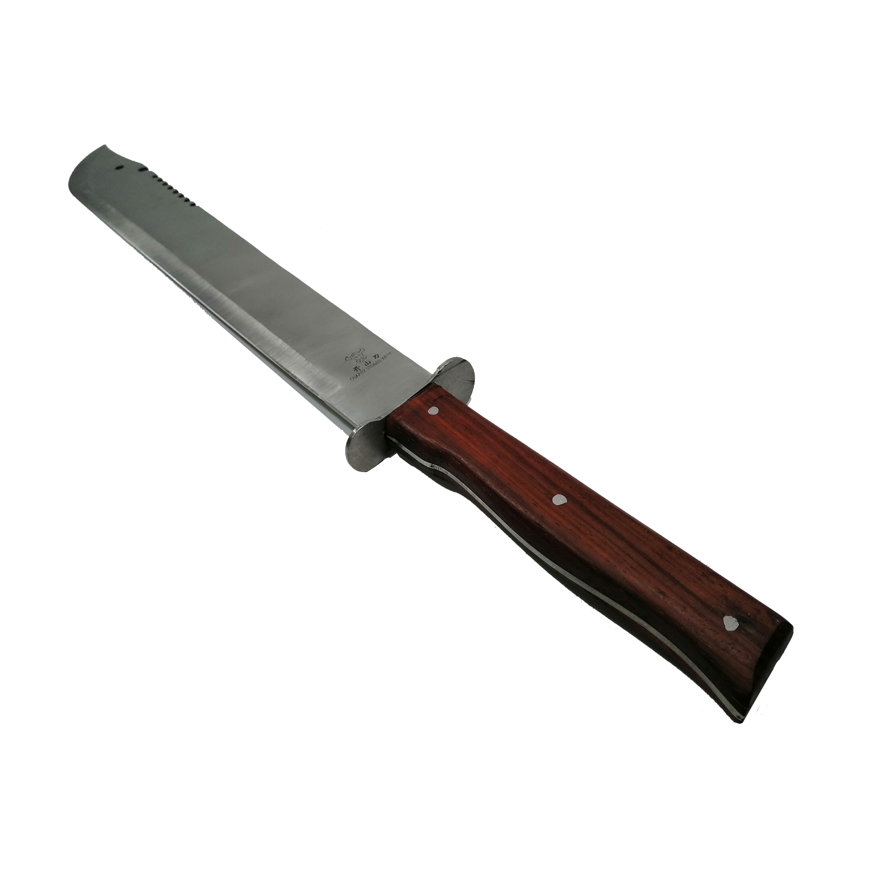 Sabie de vanatoare, Lord Blade, maner lemn, 69 cm, teaca inclusa - 2 | YEO