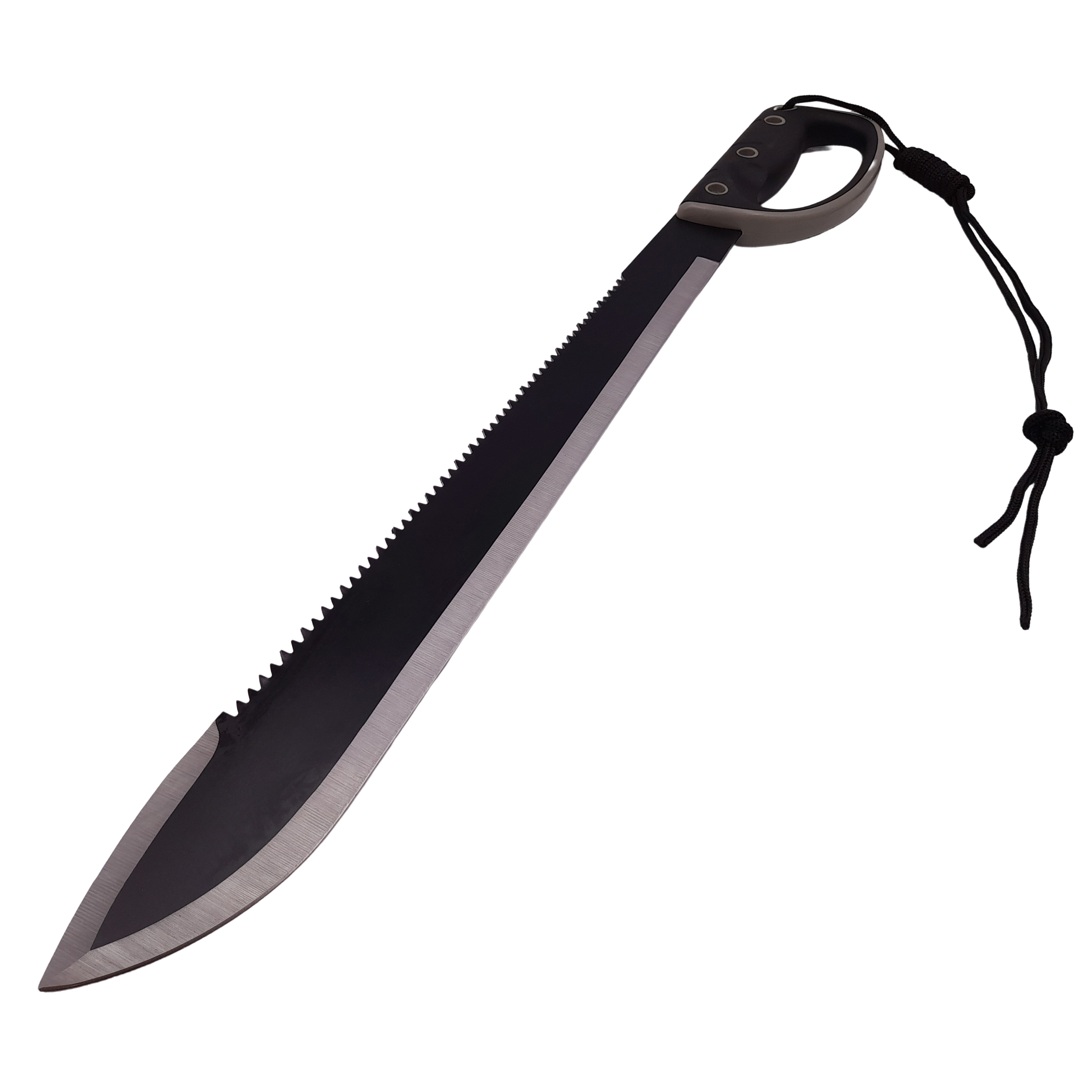 Sabie de vanatoare Ideallstore®, British Rebellion, maner cauciuc, 61 cm, teaca inclusa - 2 | YEO