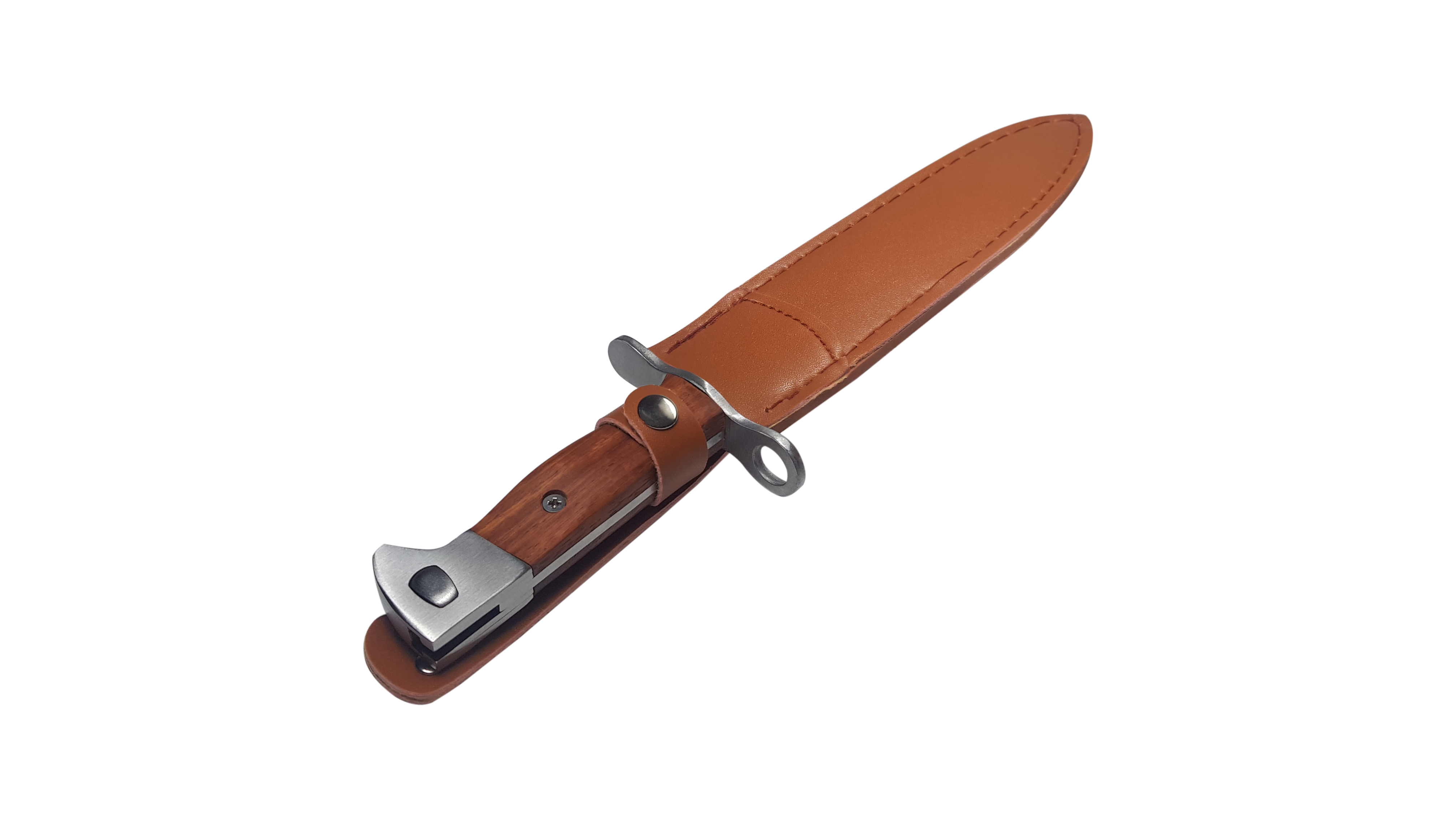 Set 3 cutite vanatoare, AK-47, teaca cadou