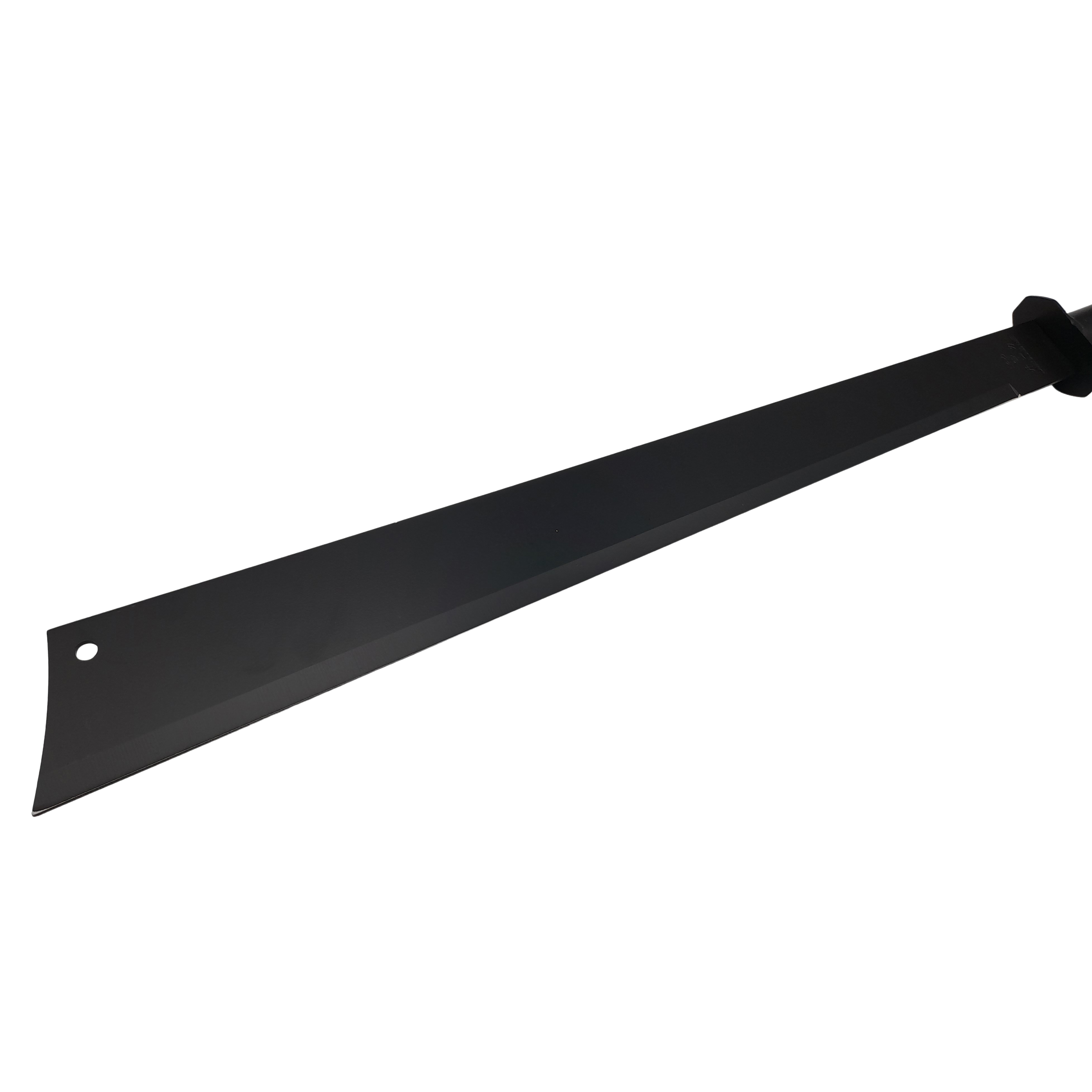 Sabie de vanatoare IdeallStore®, Ninja Blade, maner metal, 81 cm, negru, teaca inclusa - 4 | YEO