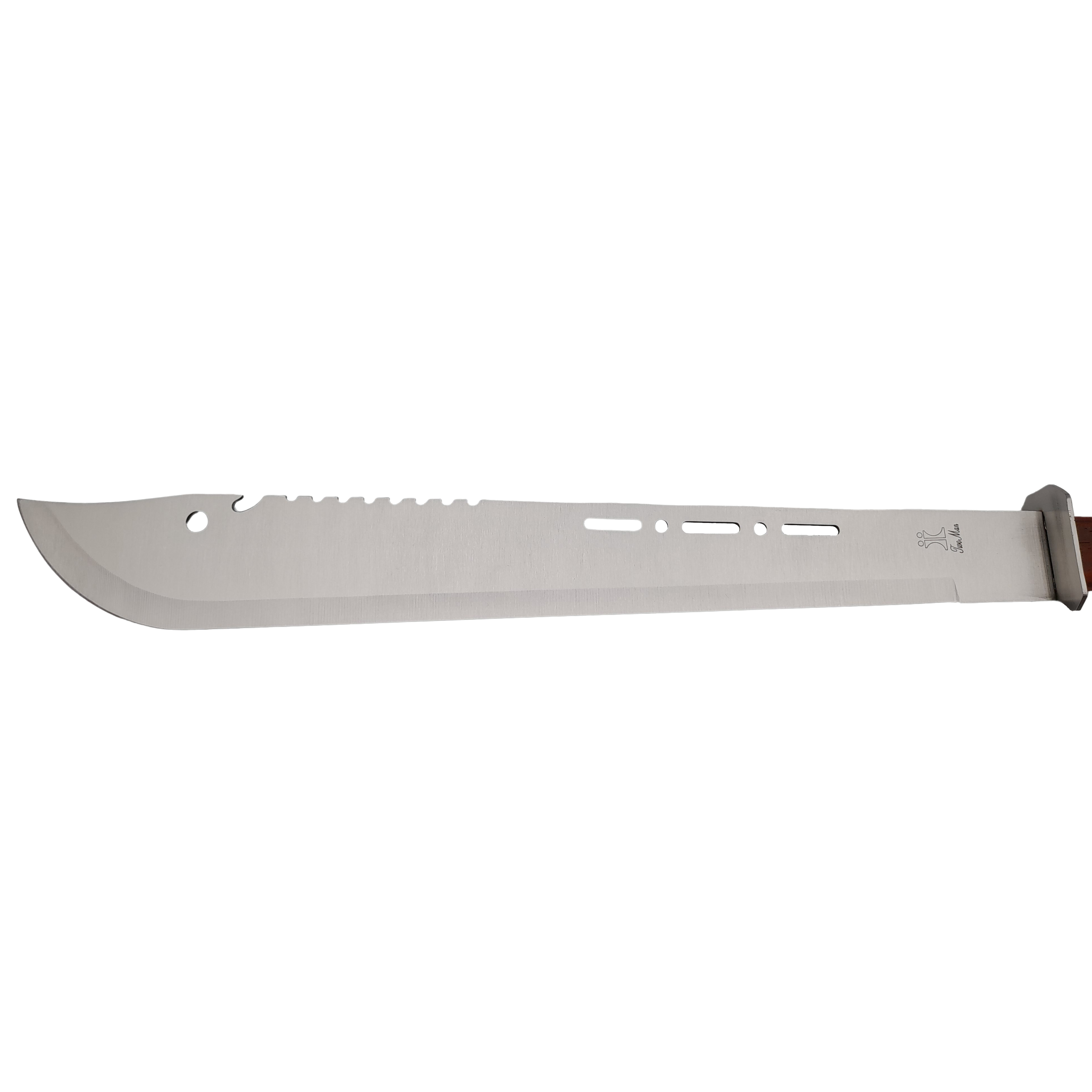 Sabie de vanatoare Ideallstore®, Lords Blade, maner lemn, 69 cm, teaca inclusa - 4 | YEO