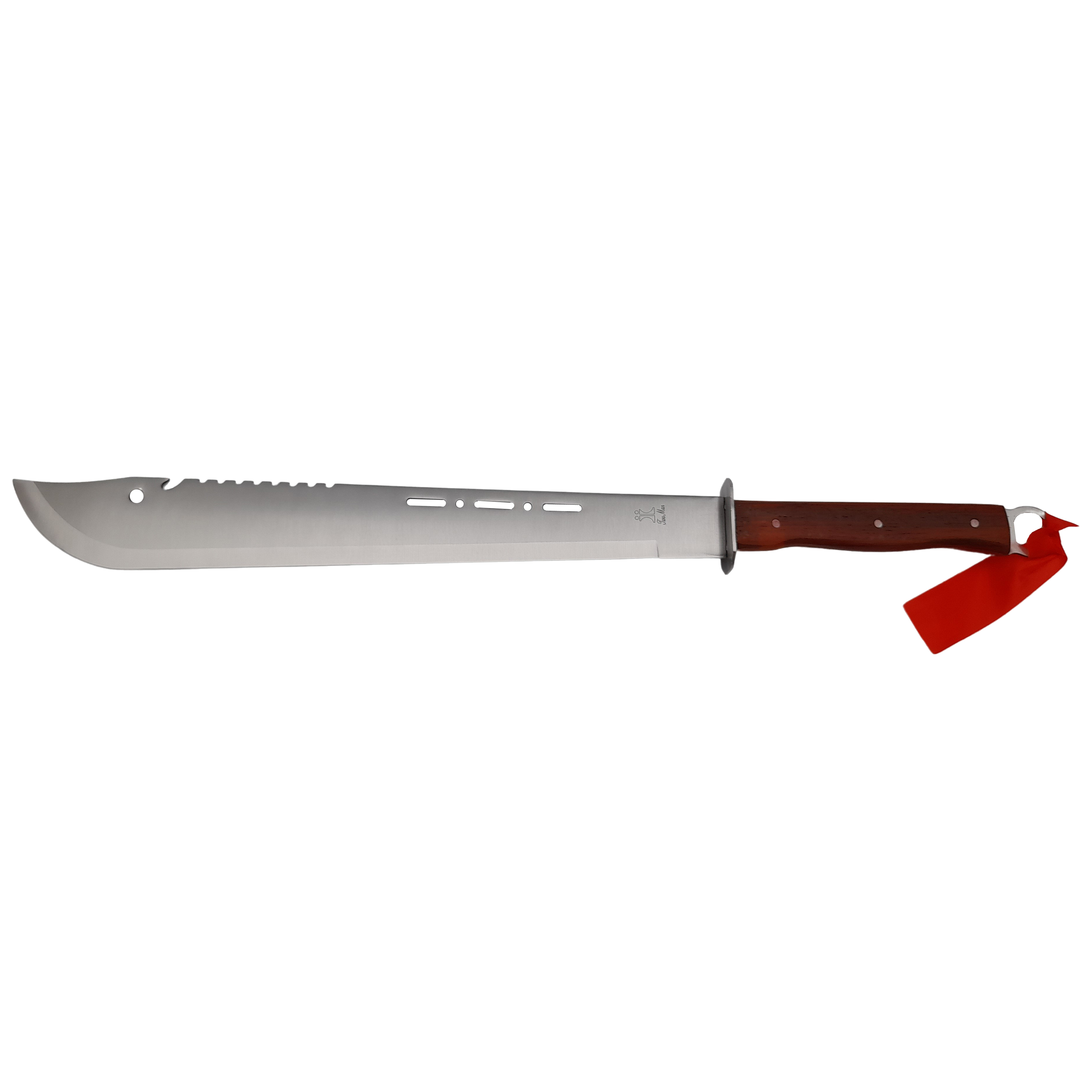 Sabie de vanatoare Ideallstore®, Lords Blade, maner lemn, 69 cm, teaca inclusa - 1 | YEO