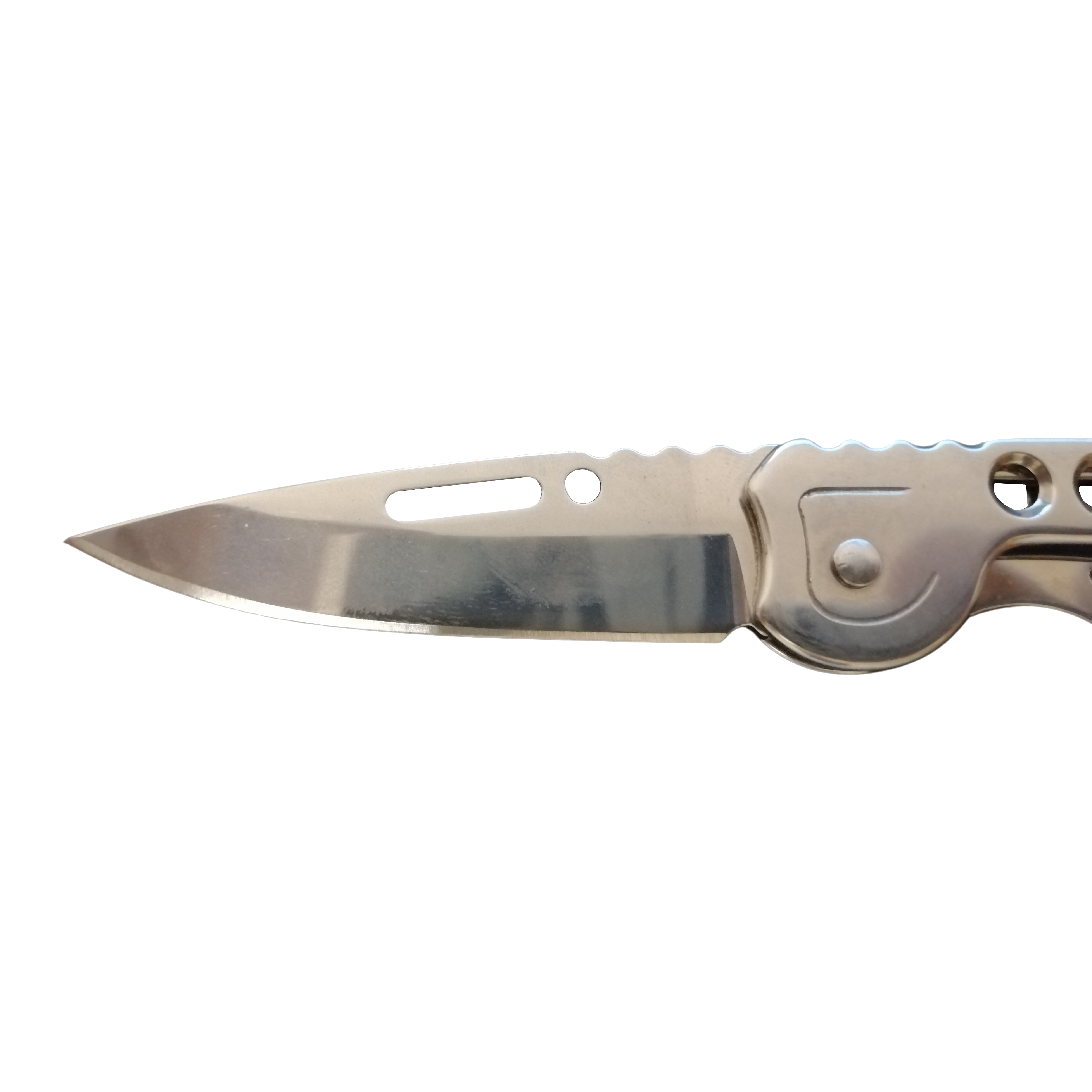 Briceag de buzunar, Futuristic Knife, otel inoxidabil, 15.5 cm - 2 | YEO