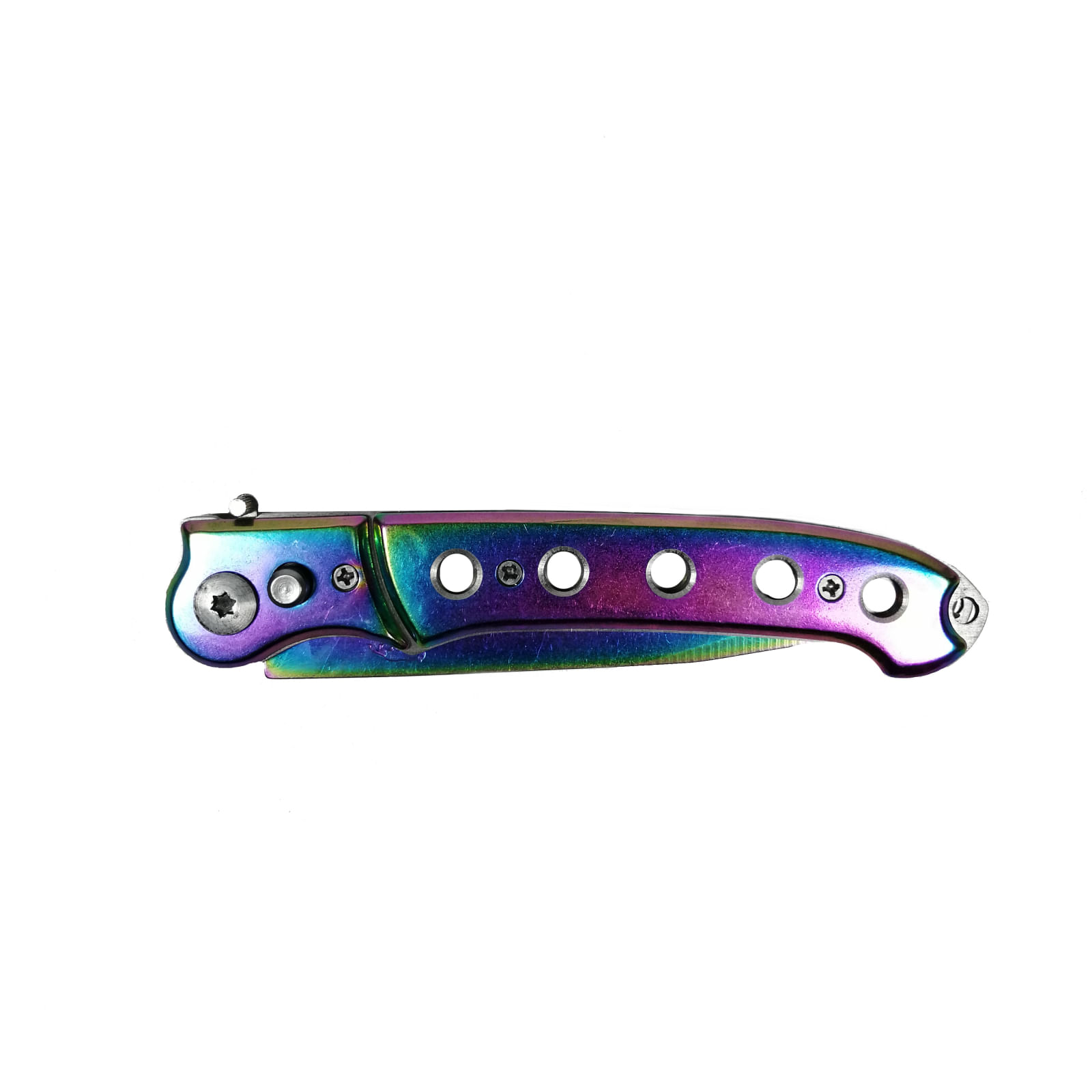 Briceag lama stilet, Wild Rainbow,automat, 23 cm - 1 | YEO