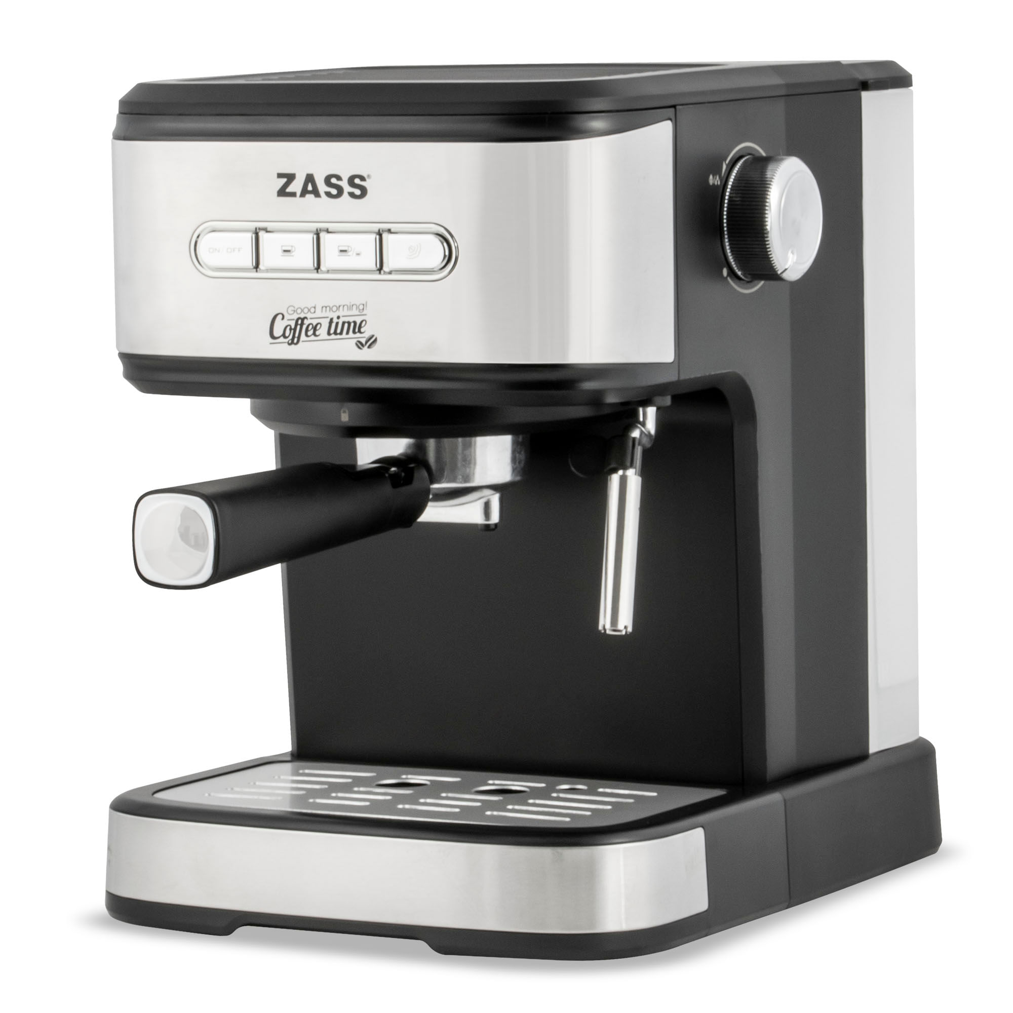 Espressor de cafea Zass ZEM 03, negru