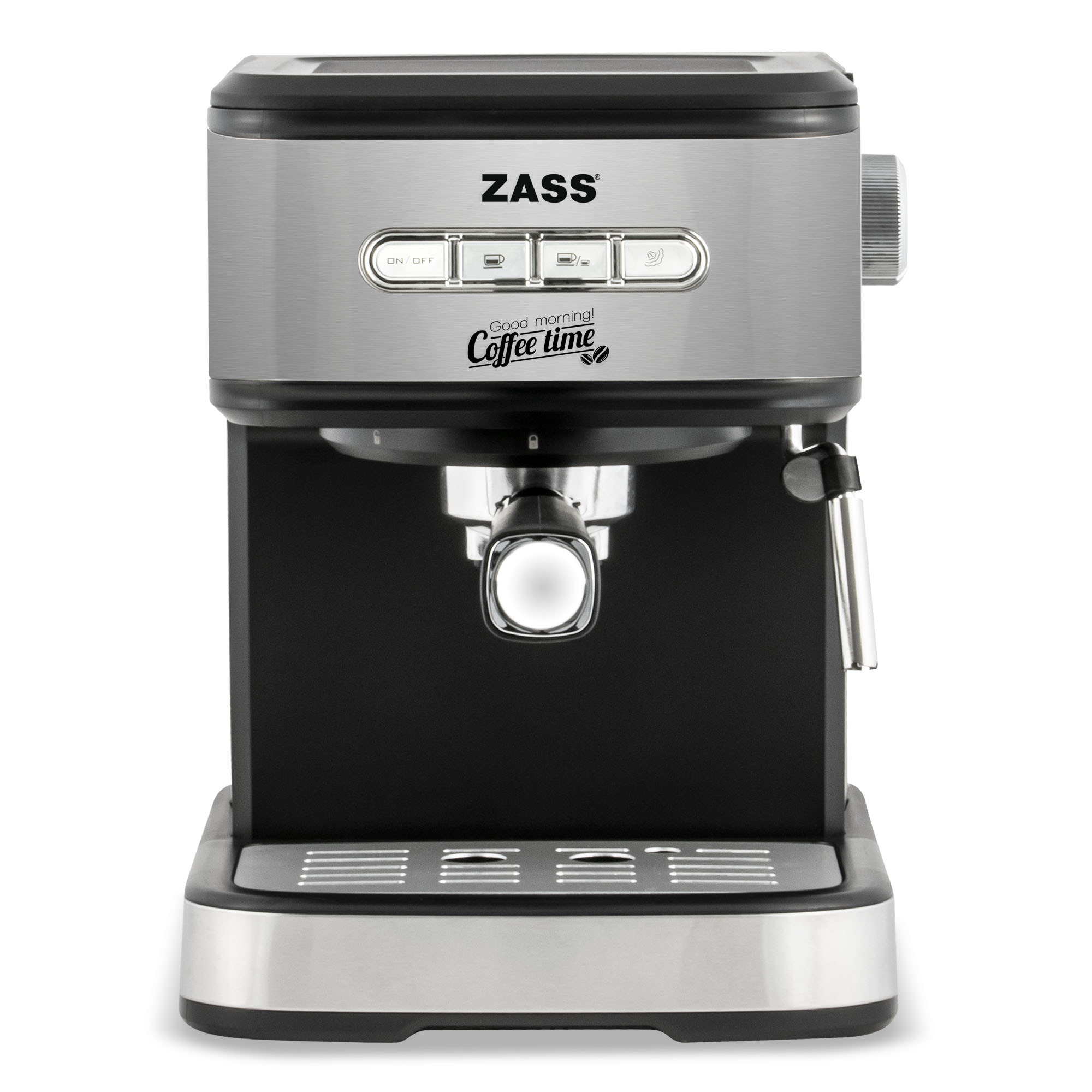 Espressor de cafea Zass ZEM 03, negru - 1 | YEO