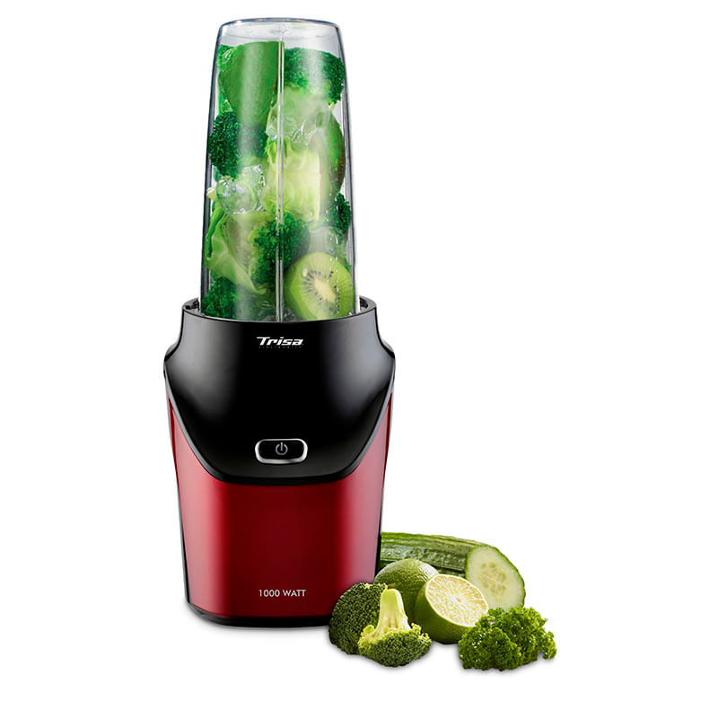 Nutriblender juicer Trisa Energy Boost 6928.8312, rosu-negru - 1 | YEO