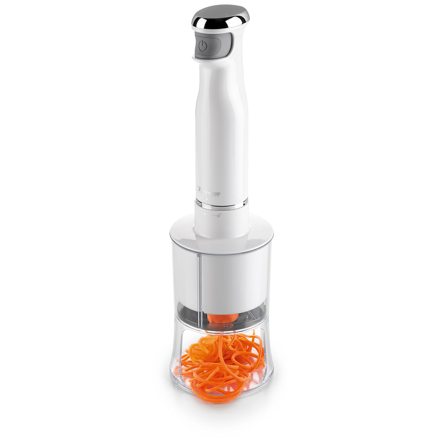 Blender Tocator Spiralizer Trisa 6705.7012, alb