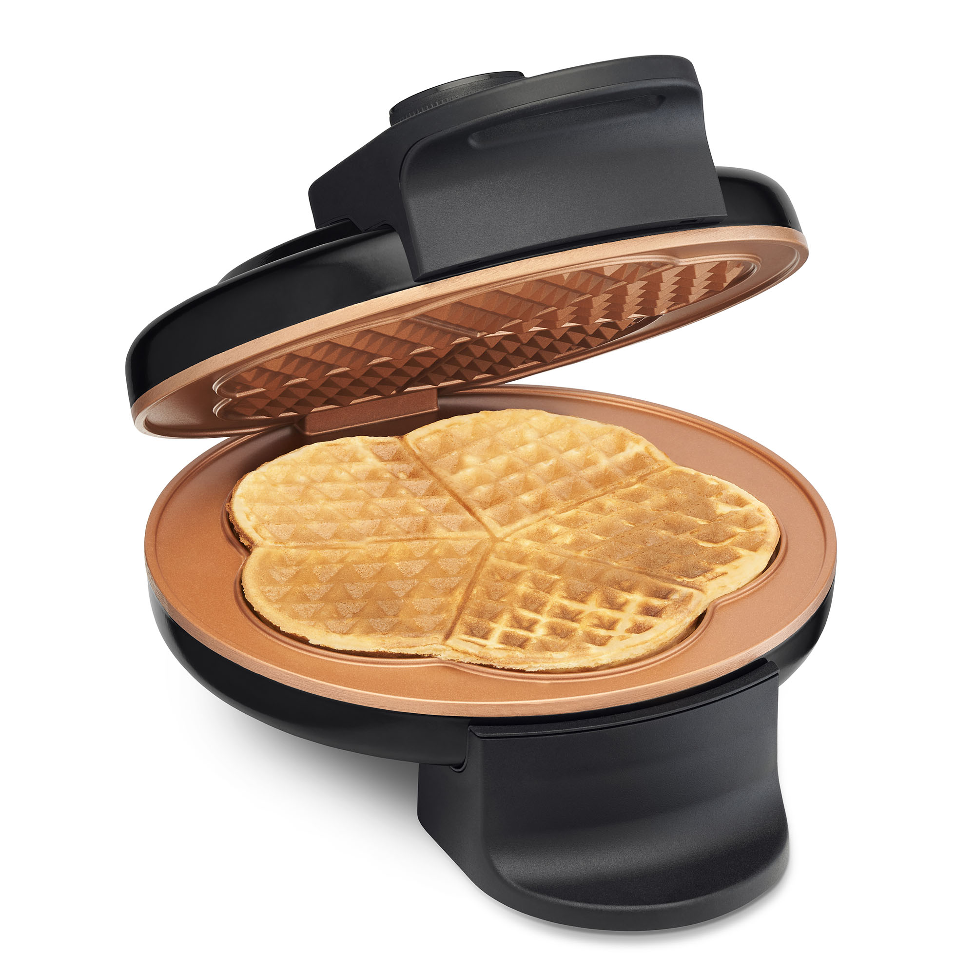 Aparat preparat vafe Trisa Retro Waffles 7384.4212, negru