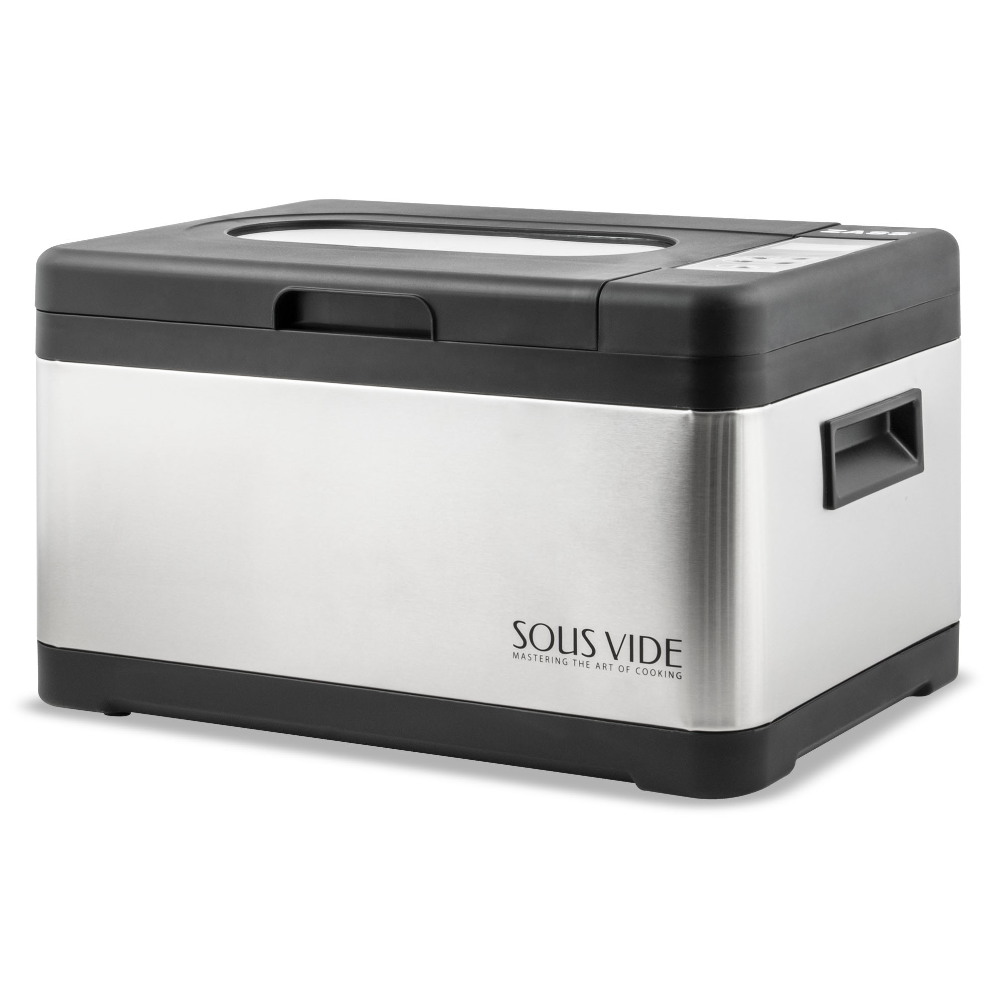 Aparat de gatit Sous-vide Zass ZSVC 01, alb-negru