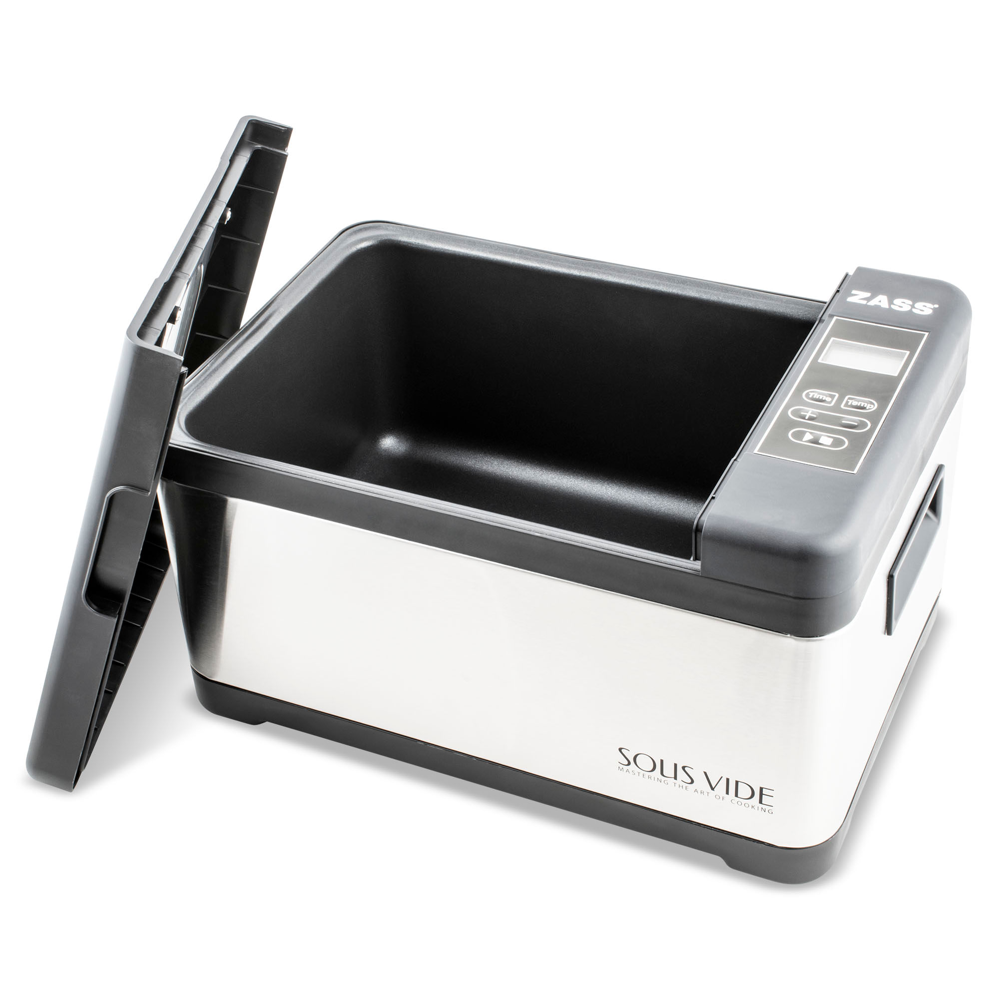 Aparat de gatit Sous-vide Zass ZSVC 01, alb-negru - 2 | YEO