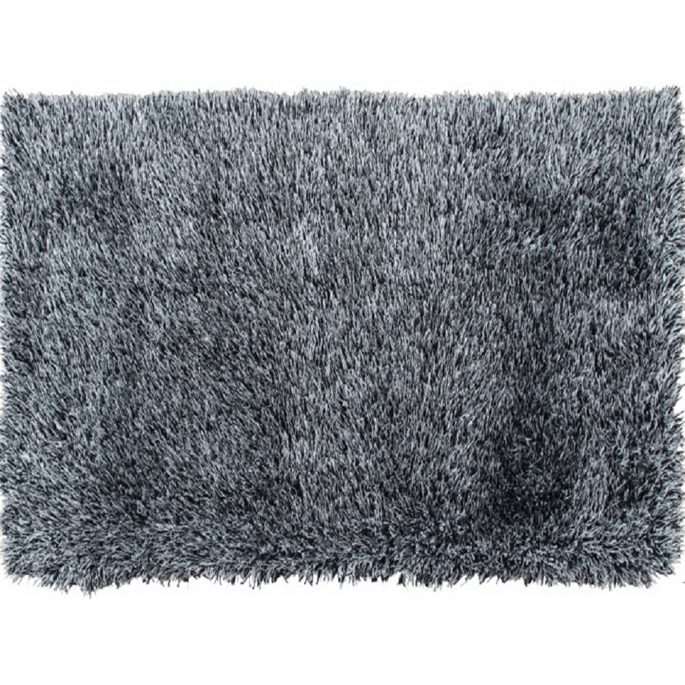 Covor 80x150 cm, alb/negru, VILAN