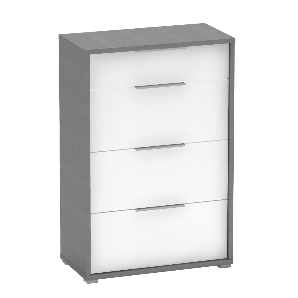 Comoda cu sertare, San Remo/alba, RIOMA TIPUL 22