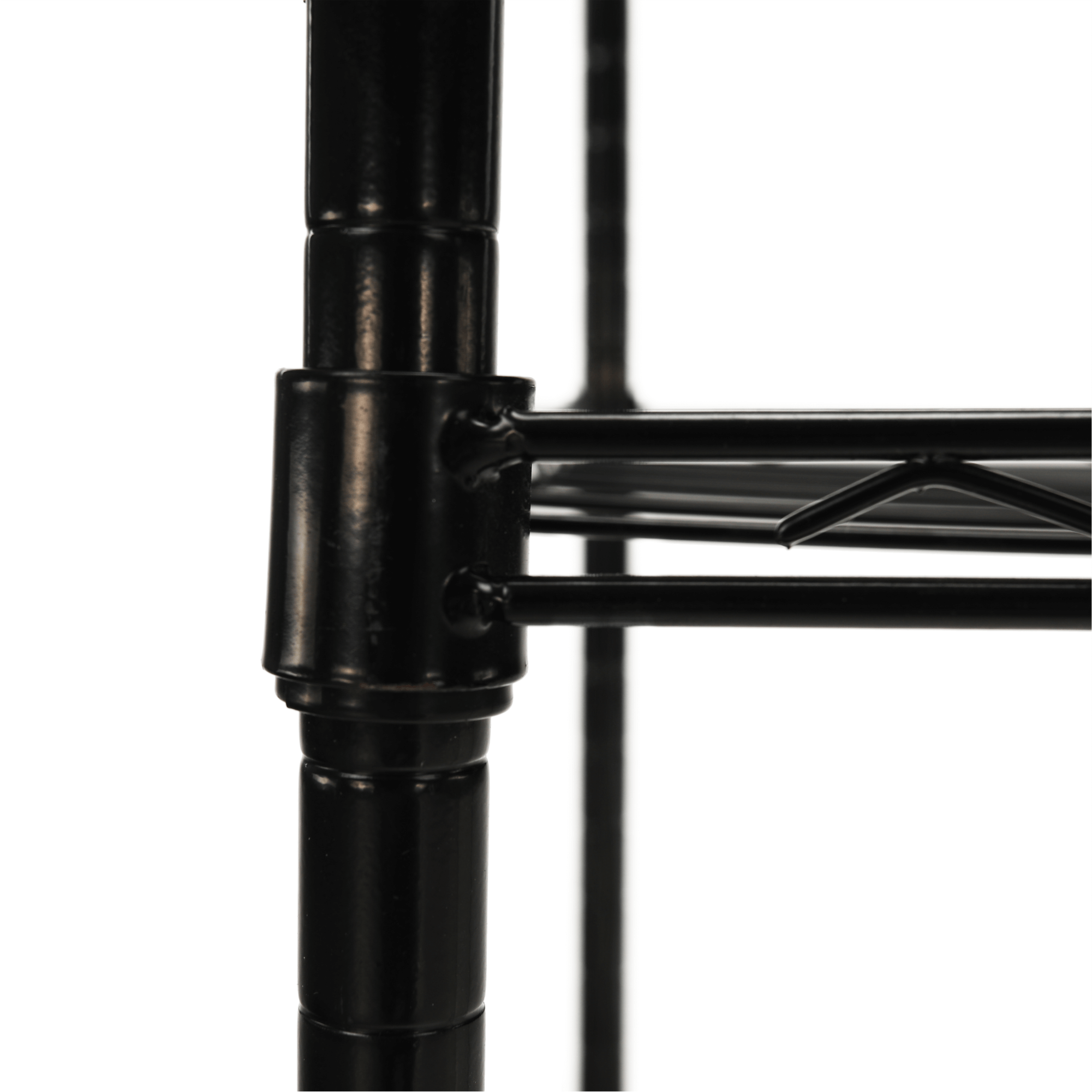 Cuier mobil, negru, VERDONE — imaginea 5