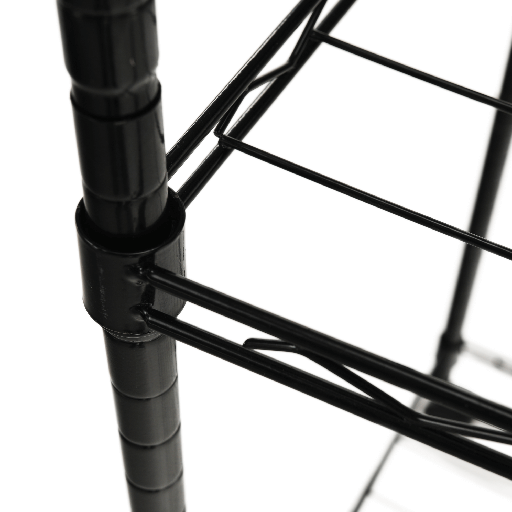Cuier mobil, negru, VERDONE — imaginea 7