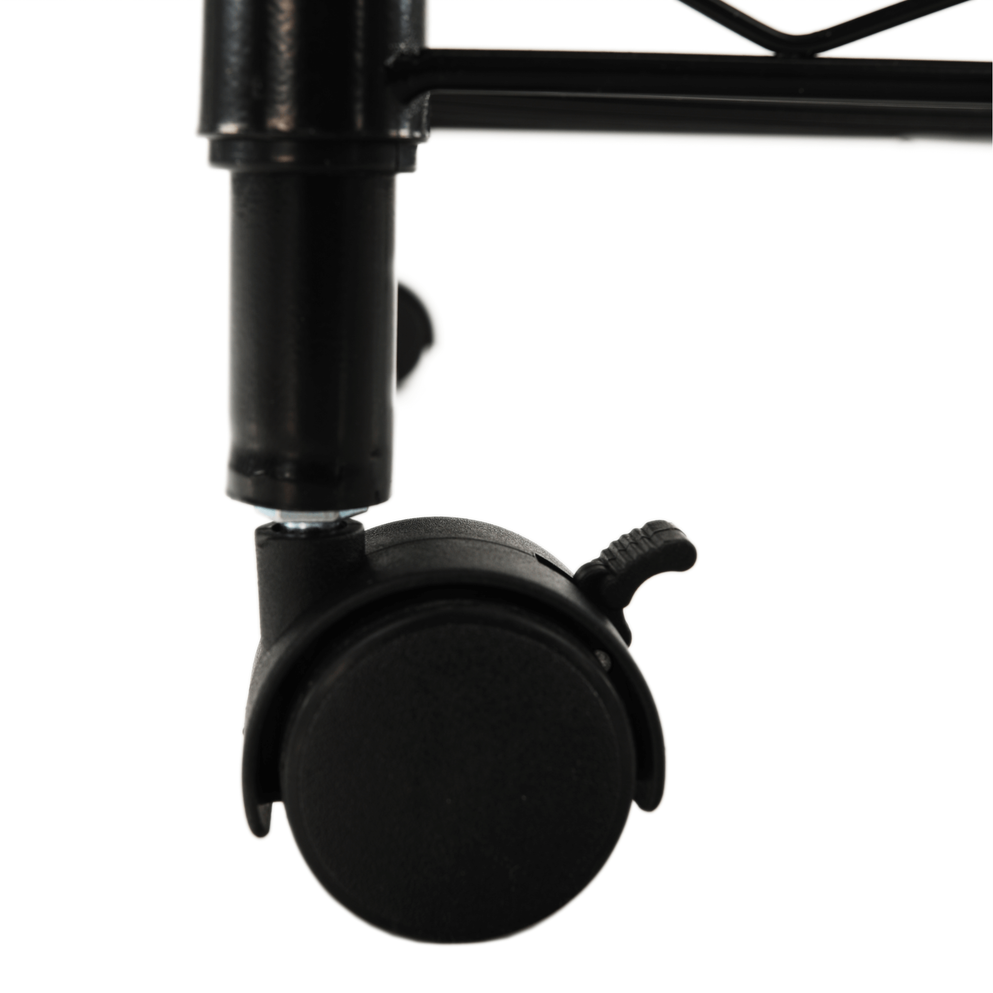 Cuier mobil, negru, VERDONE — imaginea 8