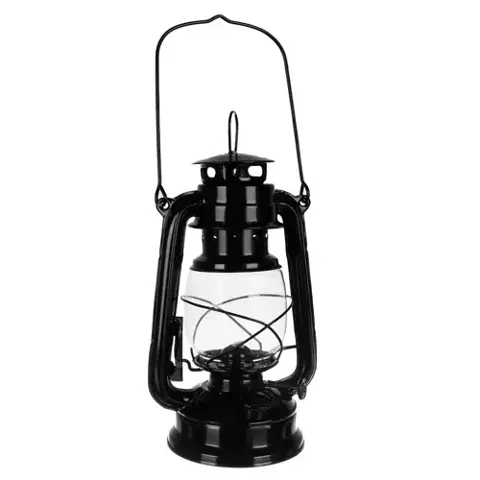 Lampa cu ulei neagra 24 cm - 2 | YEO