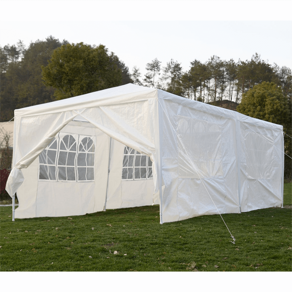 Cort de gradina pentru party, alb, 3x6 m, TEKNO TYP 2 - 1 | YEO