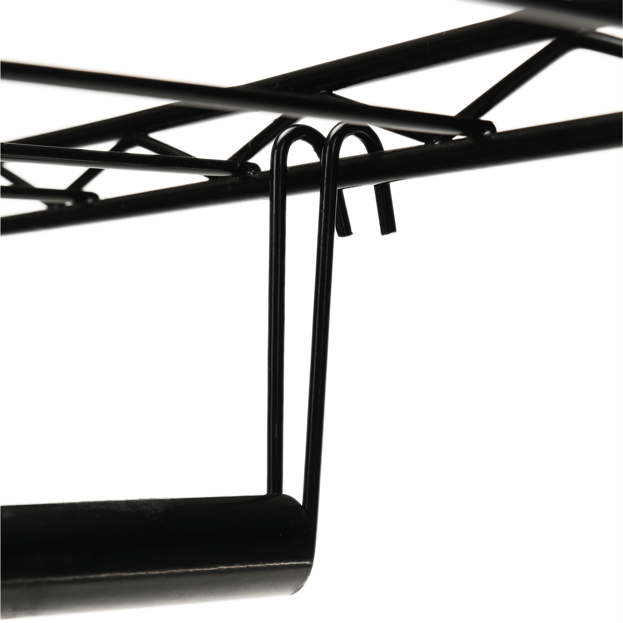 Cuier mobil, negru, VERDONE — imaginea 9