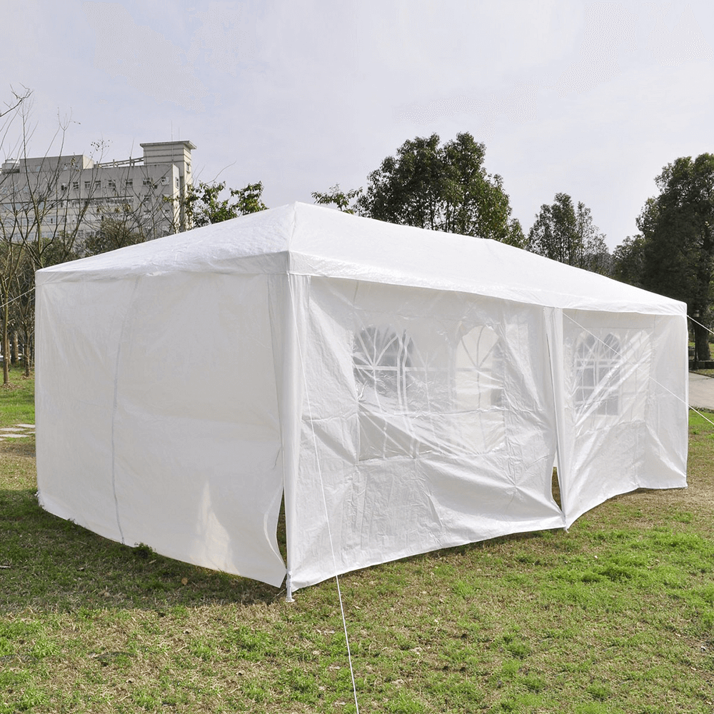 Cort de gradina pentru party, alb, 3x6 m, TEKNO TYP 2 - 2 | YEO