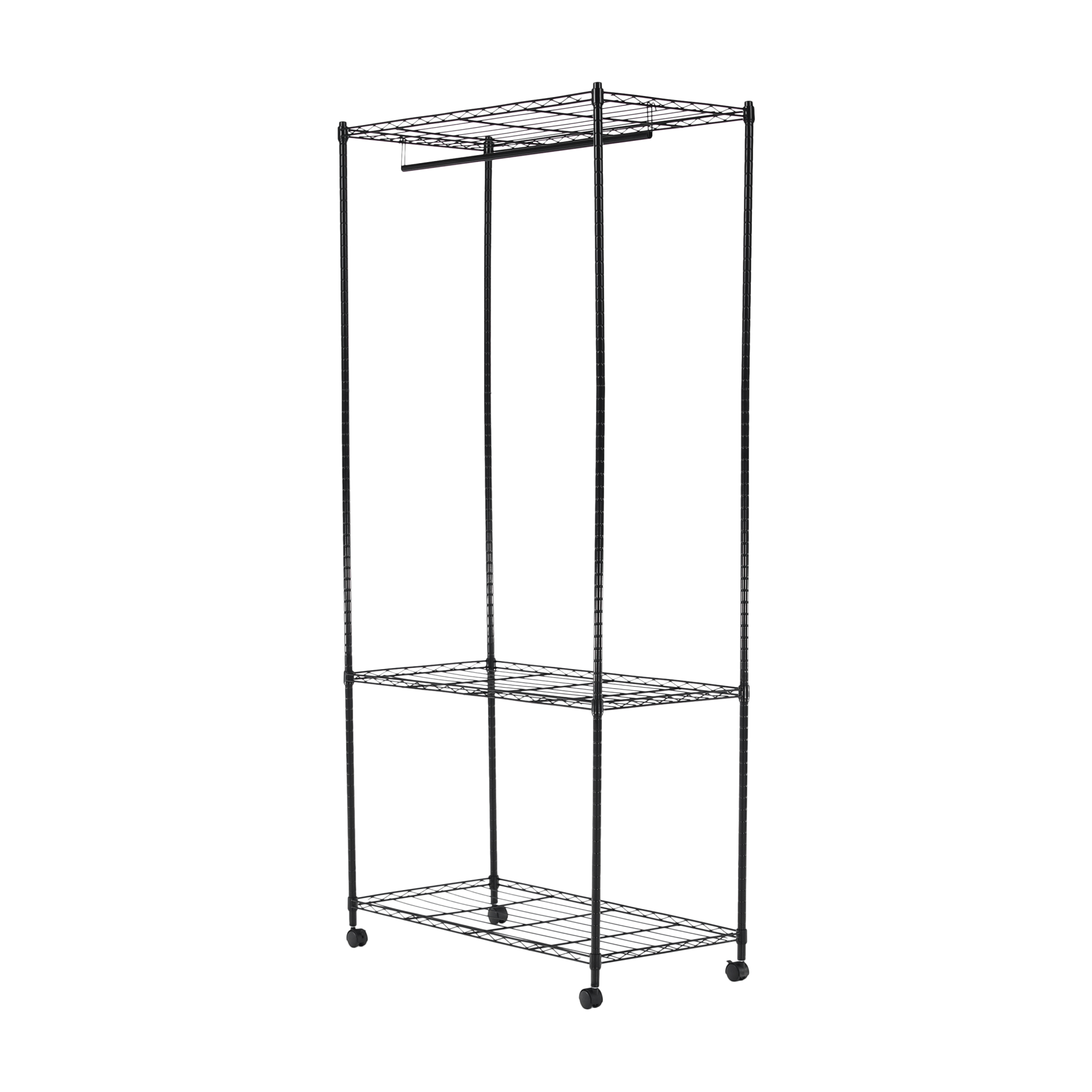 Cuier mobil, negru, VERDONE — imaginea 11
