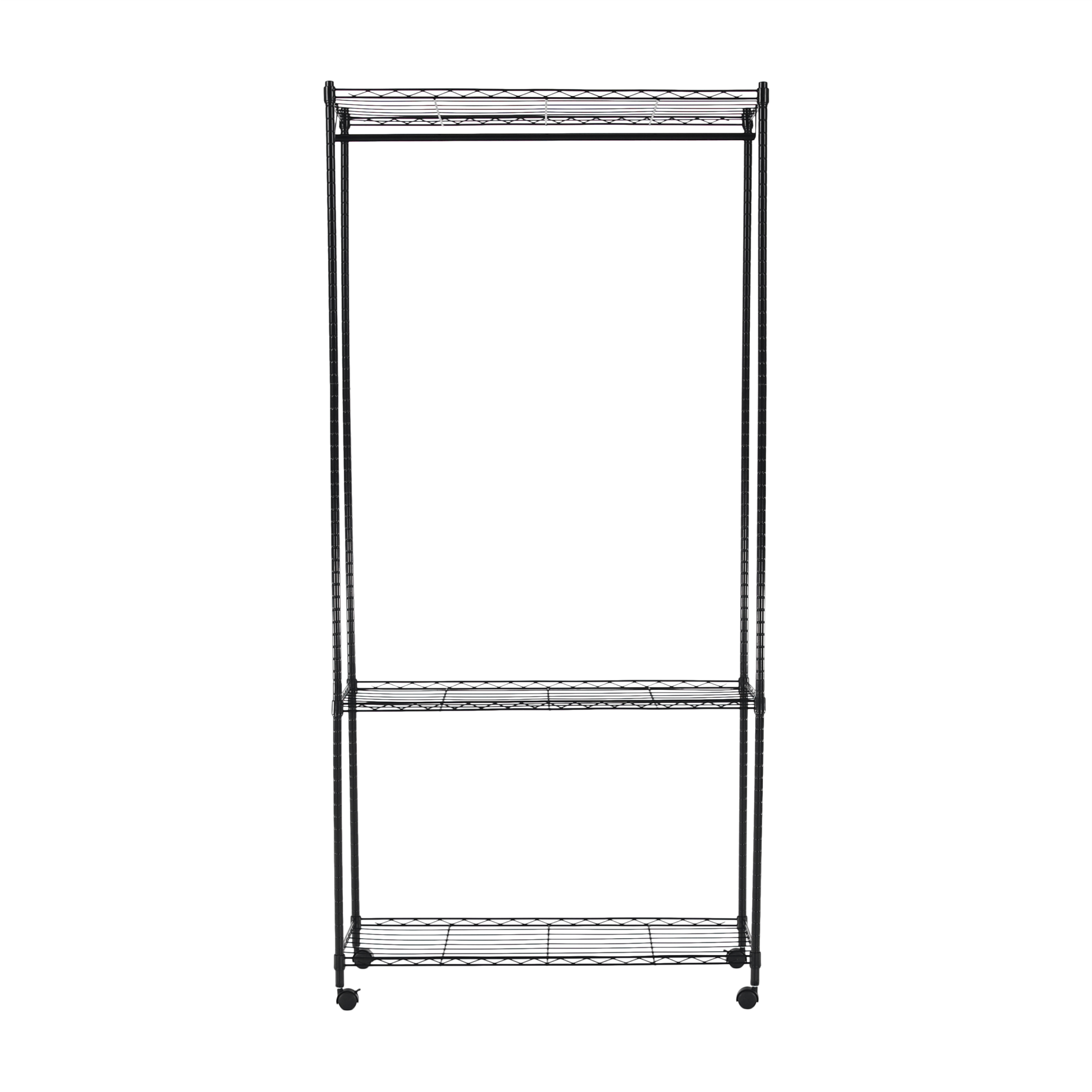 Cuier mobil, negru, VERDONE — imaginea 12