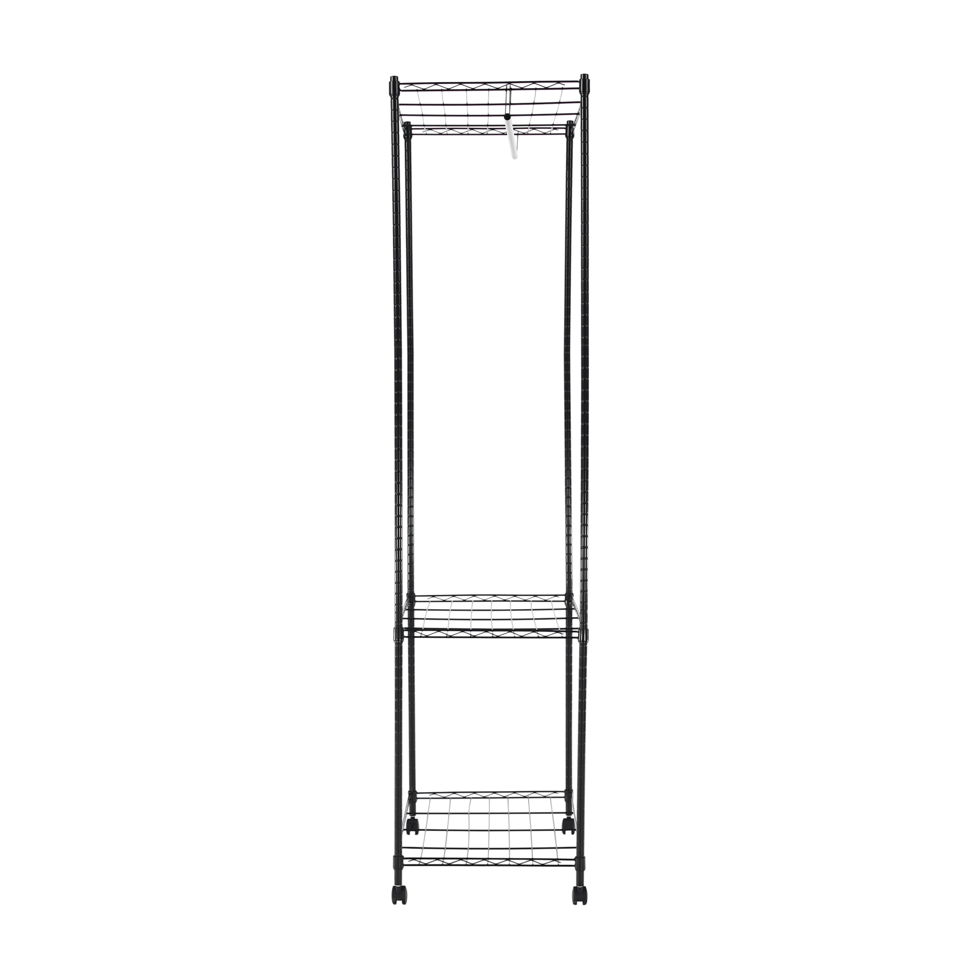 Cuier mobil, negru, VERDONE — imaginea 13