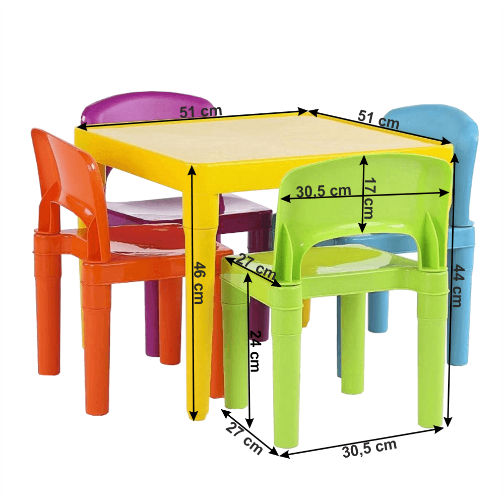 Set pentru copii 1 + 4, multicolor, ZILBO - 1 | YEO