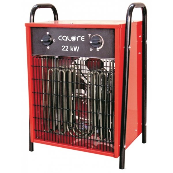 Aeroterma electrica C22 CALORE, putere calorica 22kW, tensiune alimentare 400V, debit aer 2200mcb