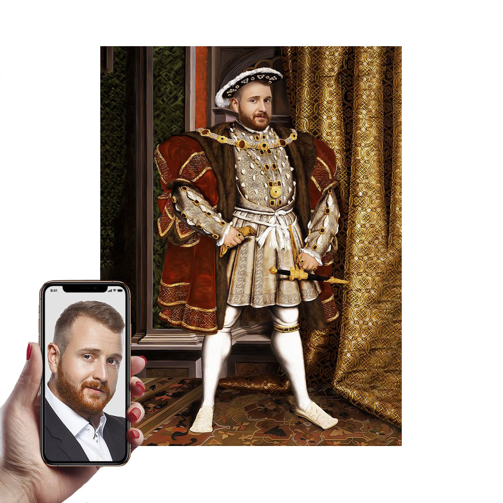 Portret personalizat, Regele Henric al VIII-lea