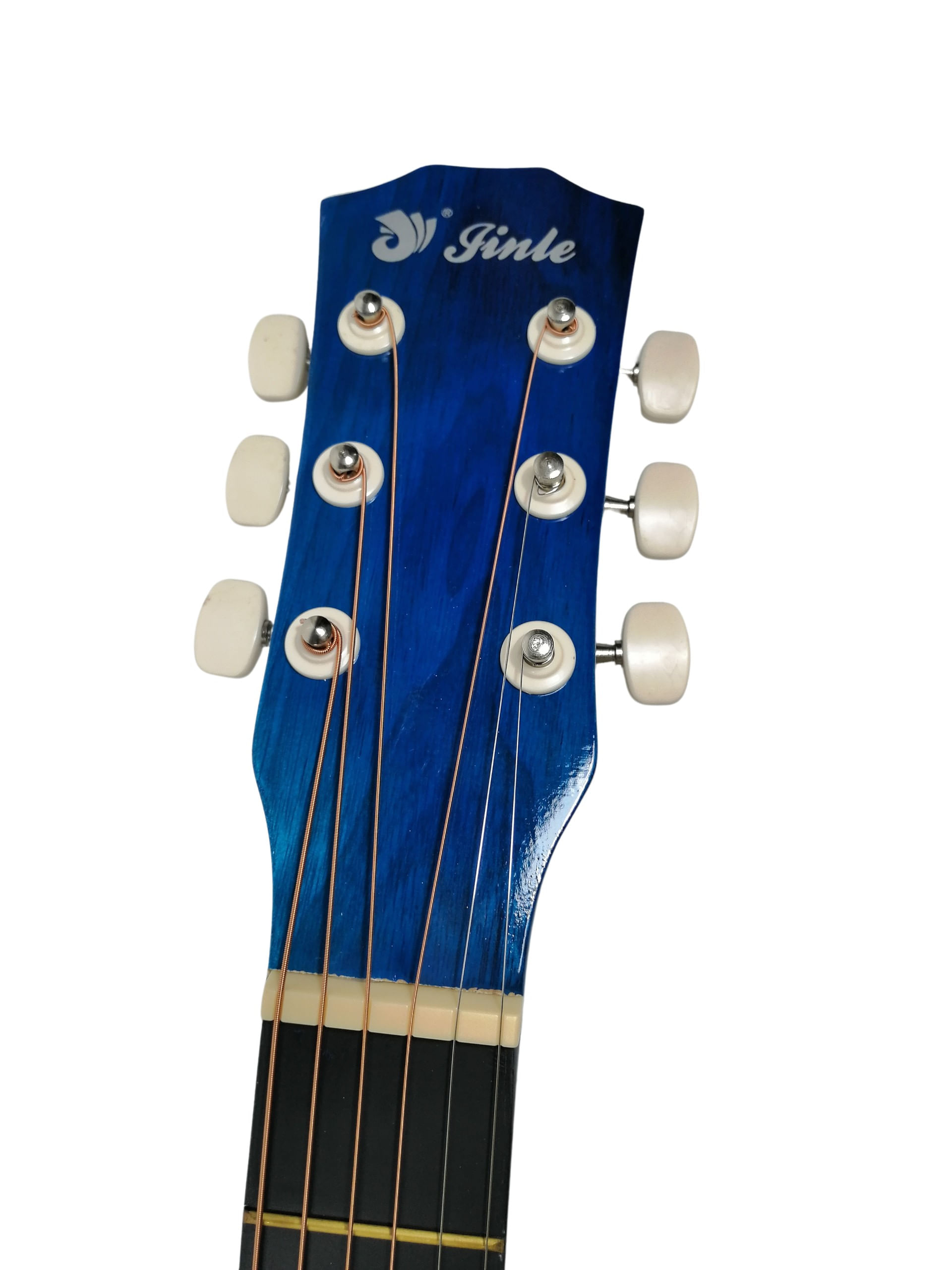 Chitara clasica din lemn 95 cm, Cutaway Country Blue - 2 | YEO