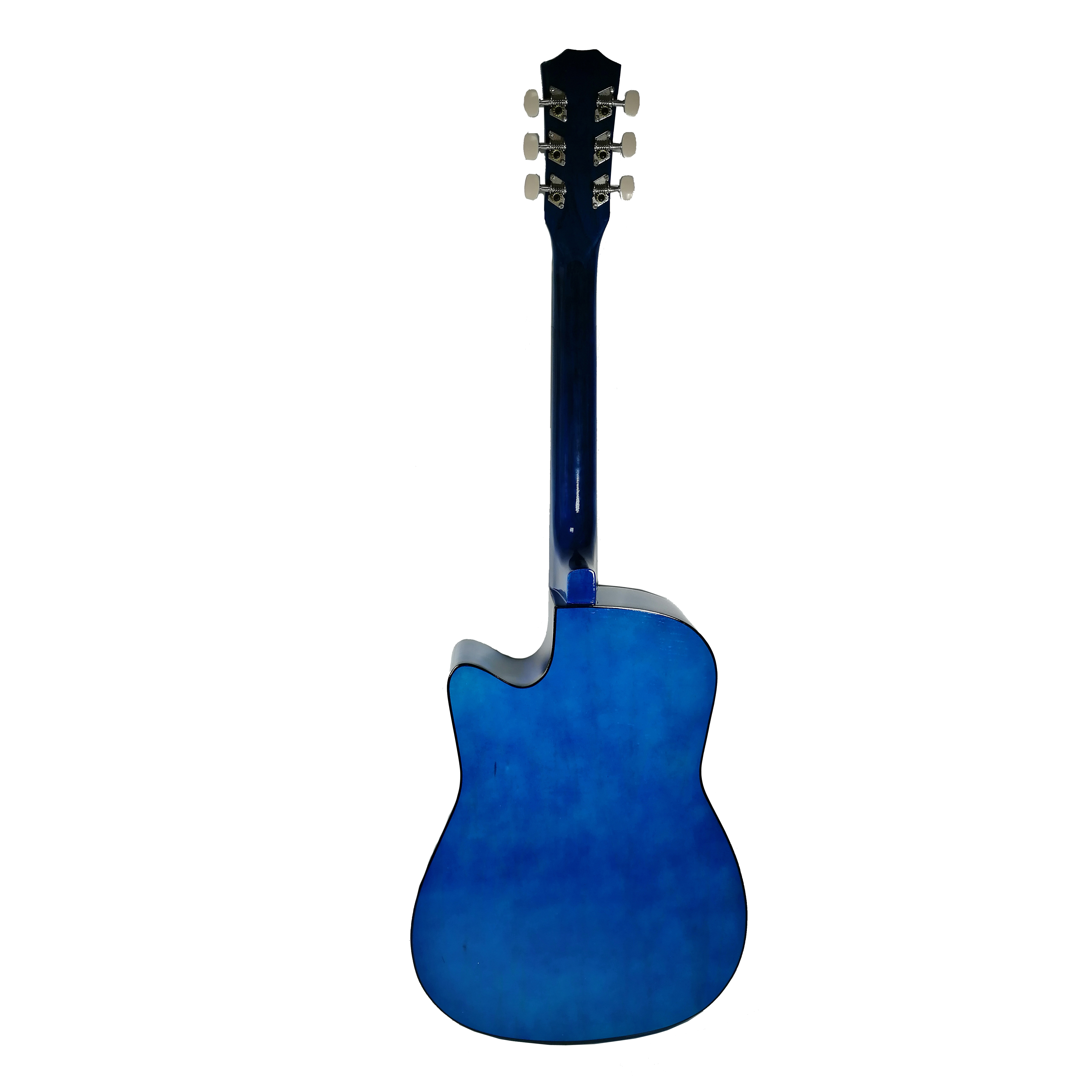 Chitara clasica din lemn 95 cm, Cutaway Country Blue - 1 | YEO