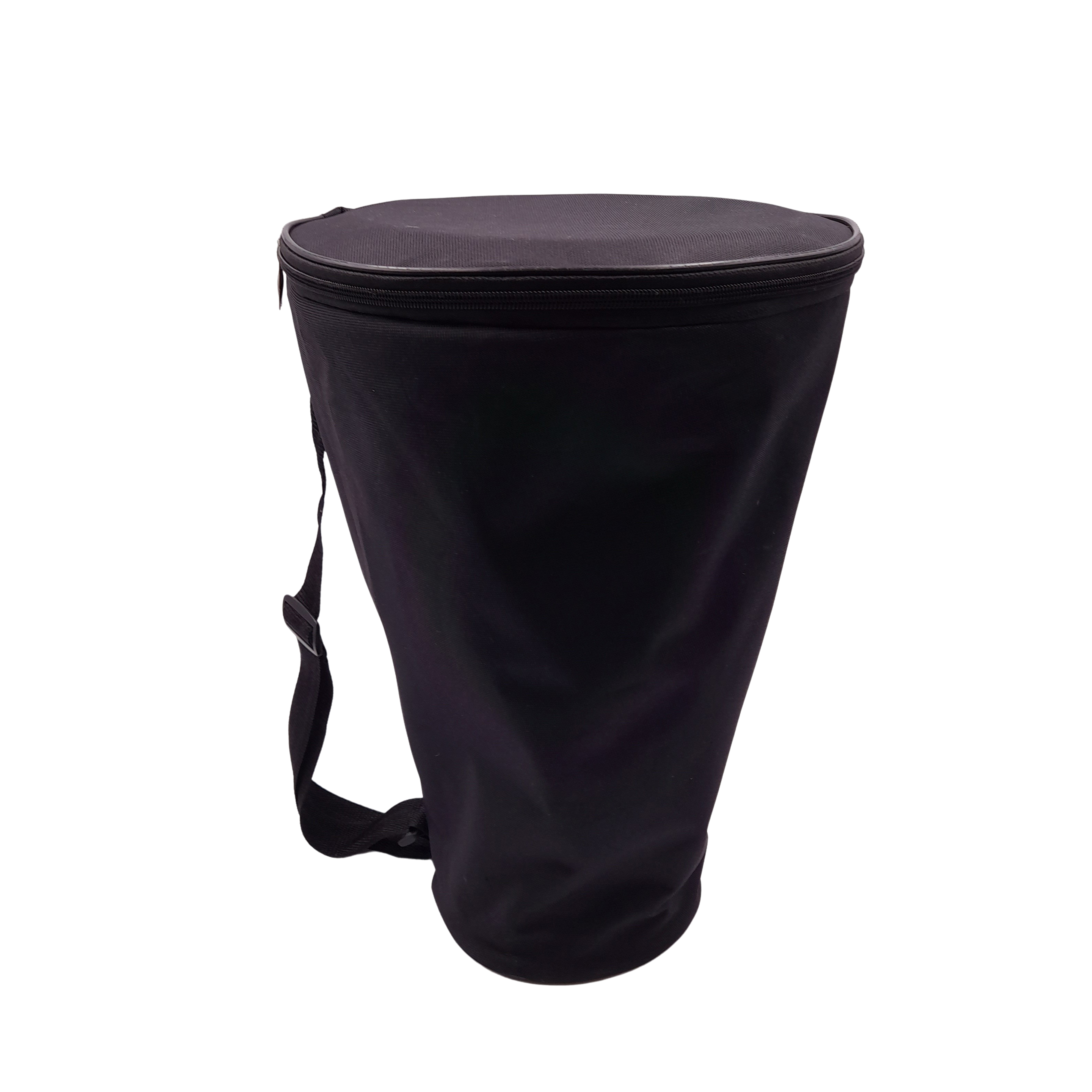Tarabana IdeallStore®, Oriental Sounds, metalica, 44 cm, maro, husa inclusa
